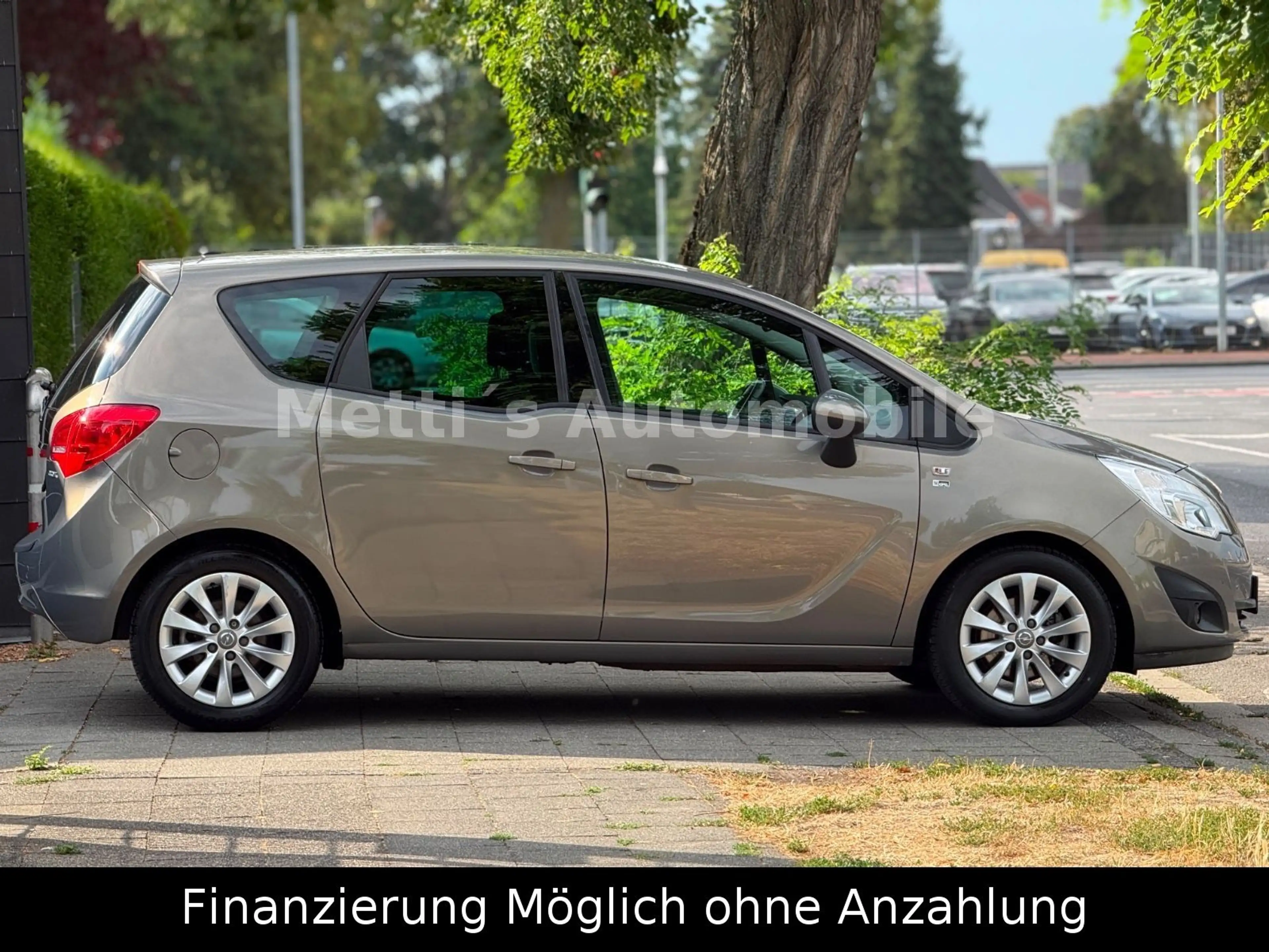 Opel Meriva B 150 Jahre Opel/PDC/Alus/SHZ/Top — photo 6