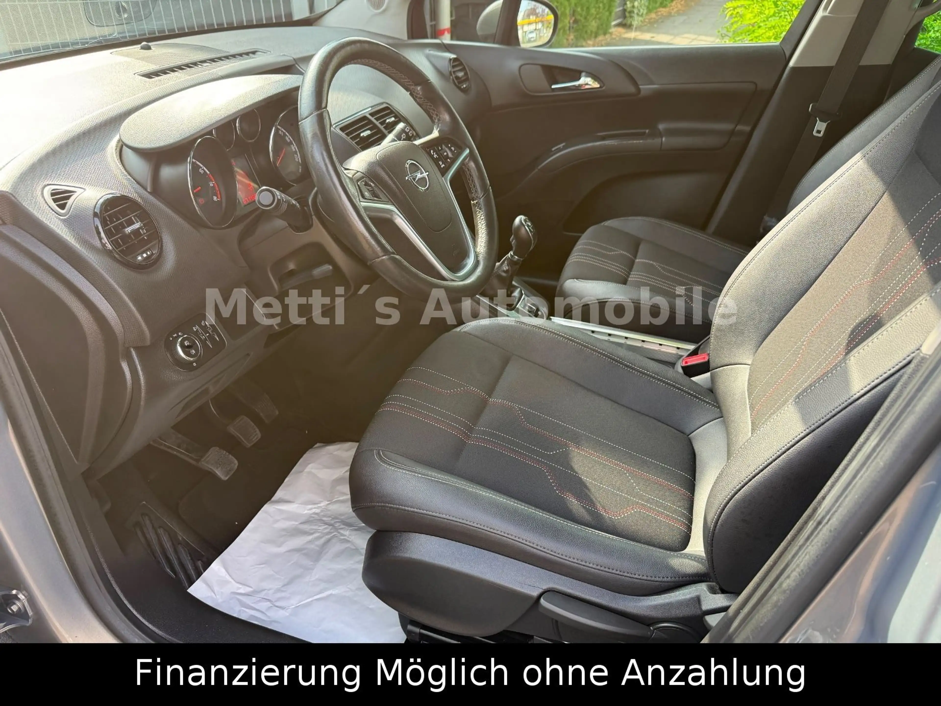 Opel Meriva B 150 Jahre Opel/PDC/Alus/SHZ/Top — photo 12
