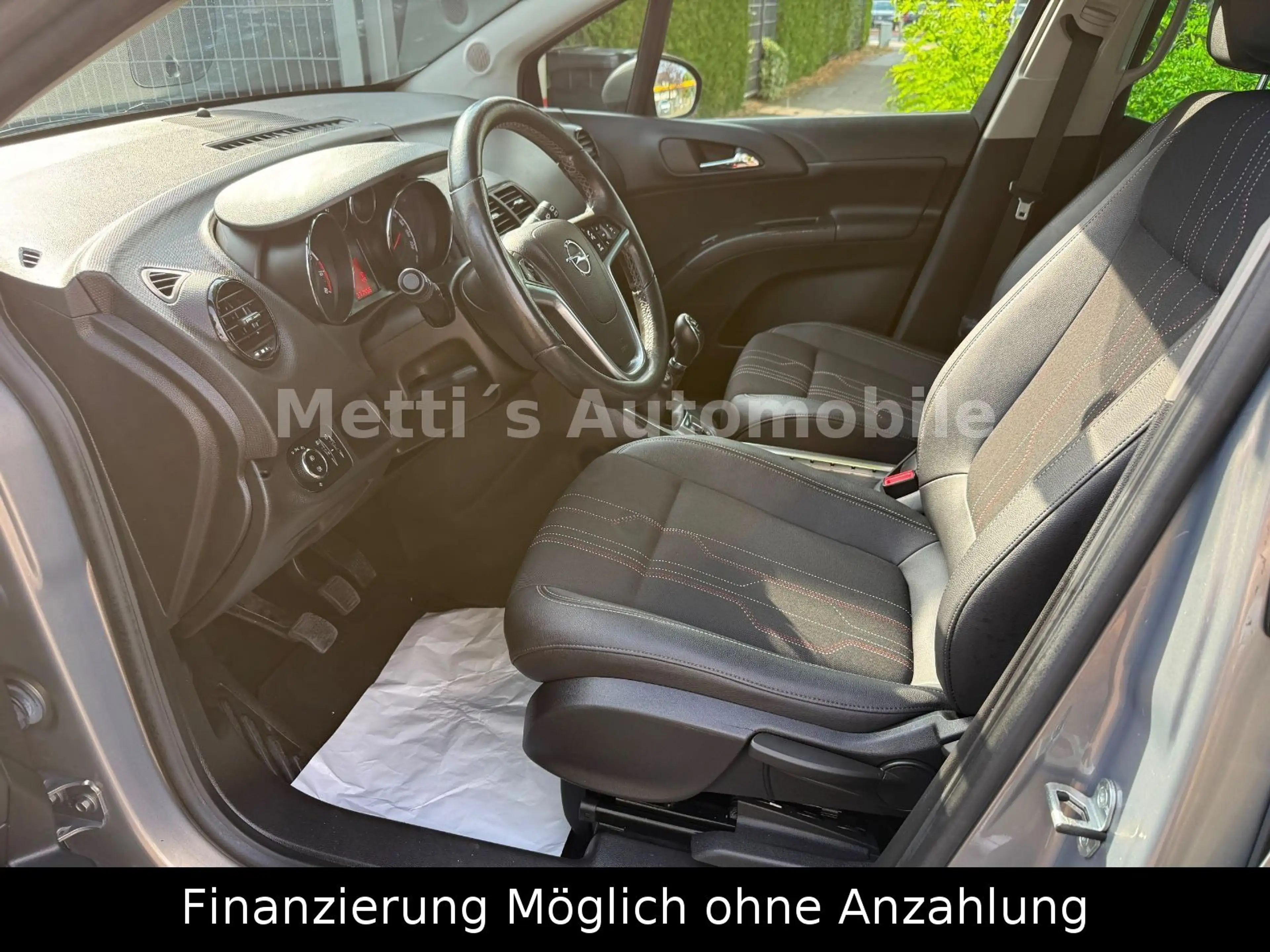 Opel Meriva B 150 Jahre Opel/PDC/Alus/SHZ/Top — photo 10