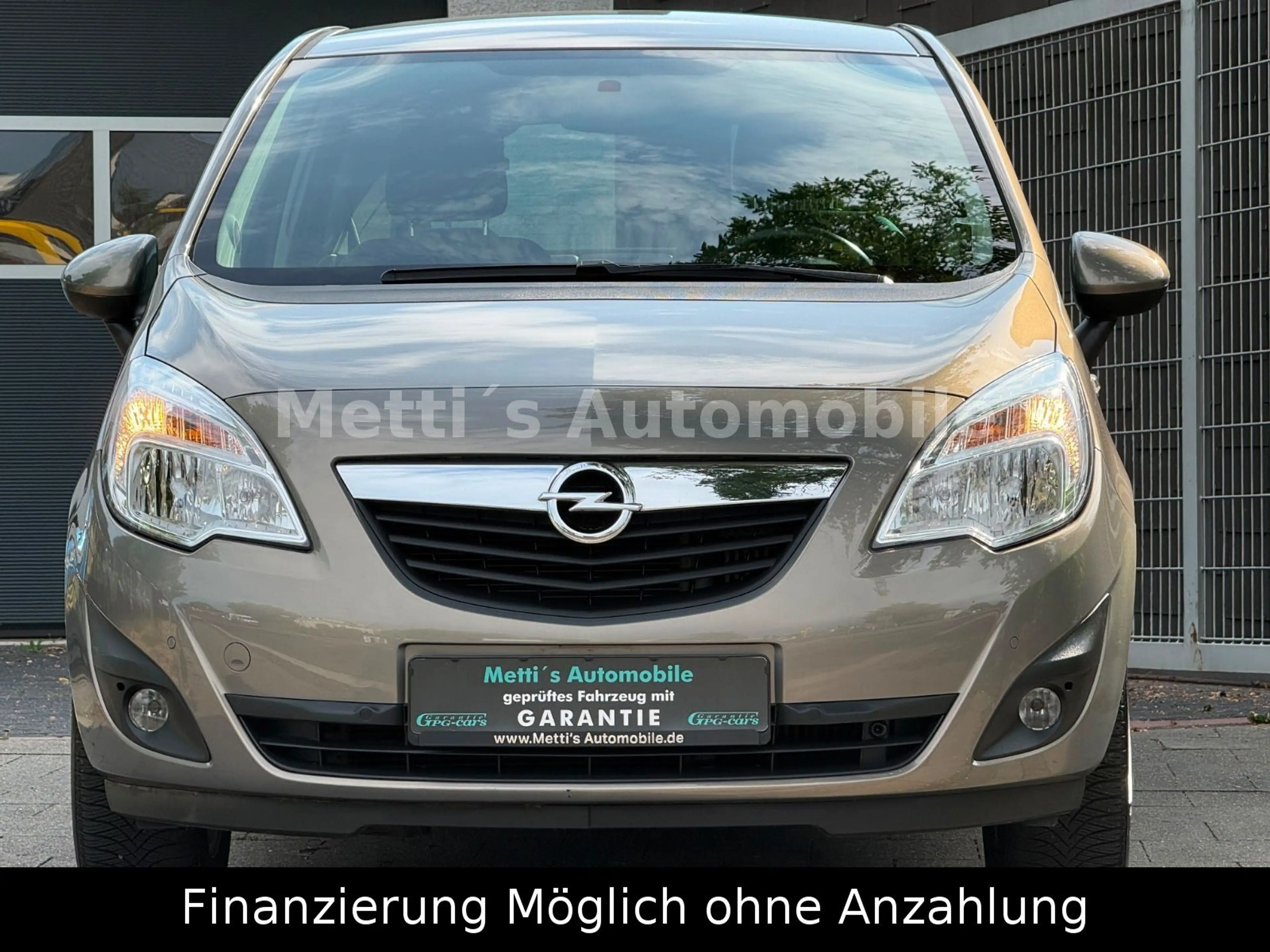 Opel Meriva B 150 Jahre Opel/PDC/Alus/SHZ/Top — photo 2