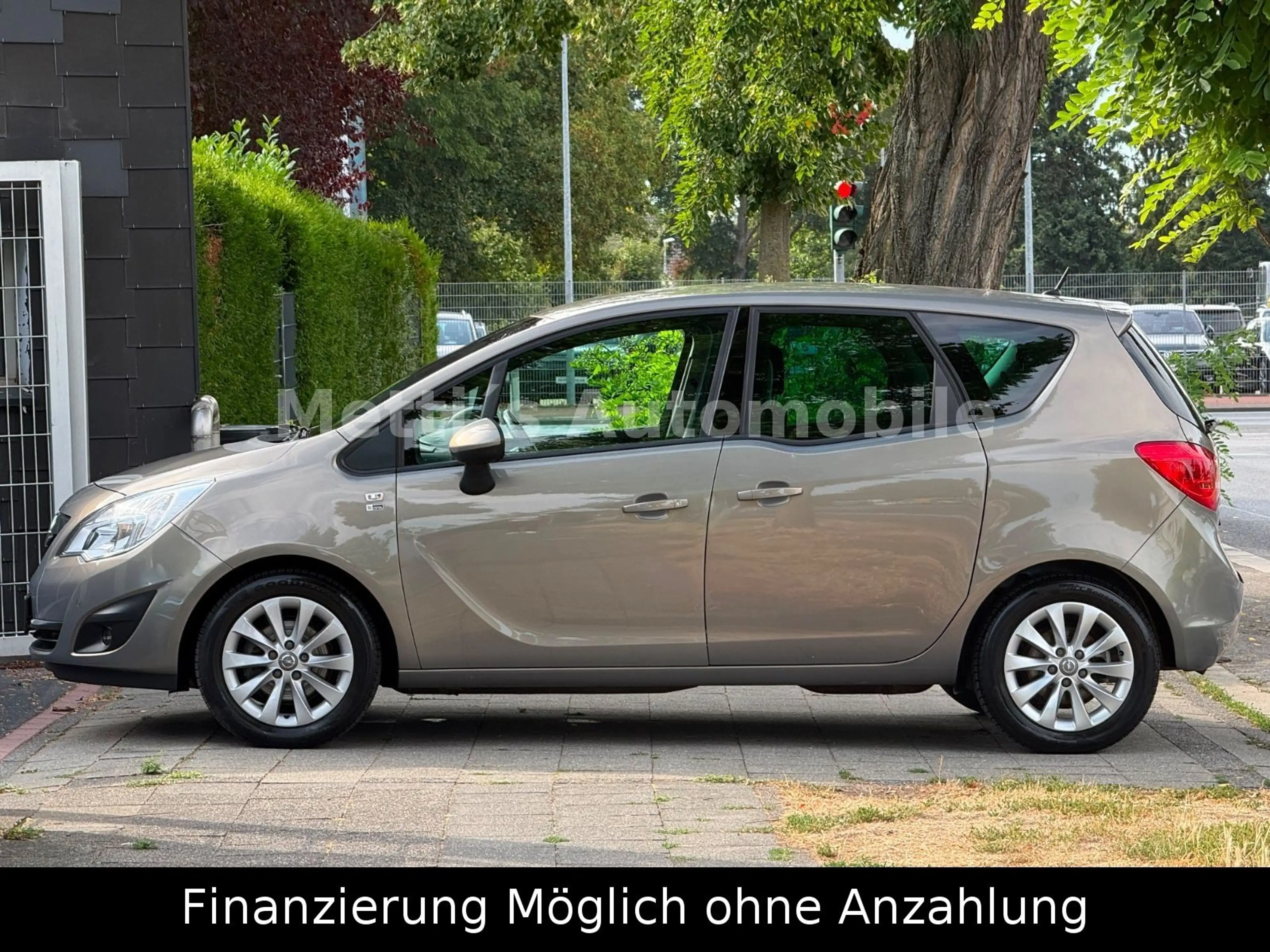 Opel Meriva B 150 Jahre Opel/PDC/Alus/SHZ/Top — photo 5