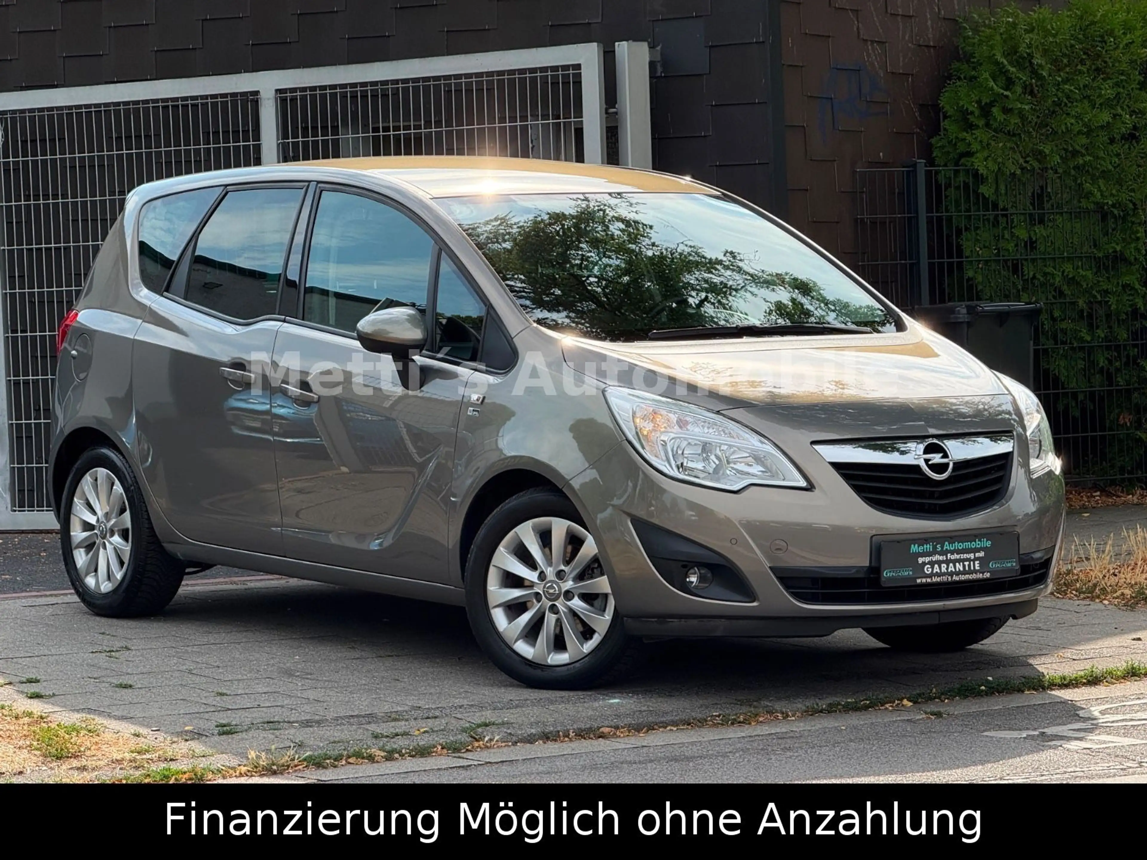 Opel Meriva B 150 Jahre Opel/PDC/Alus/SHZ/Top — photo 3