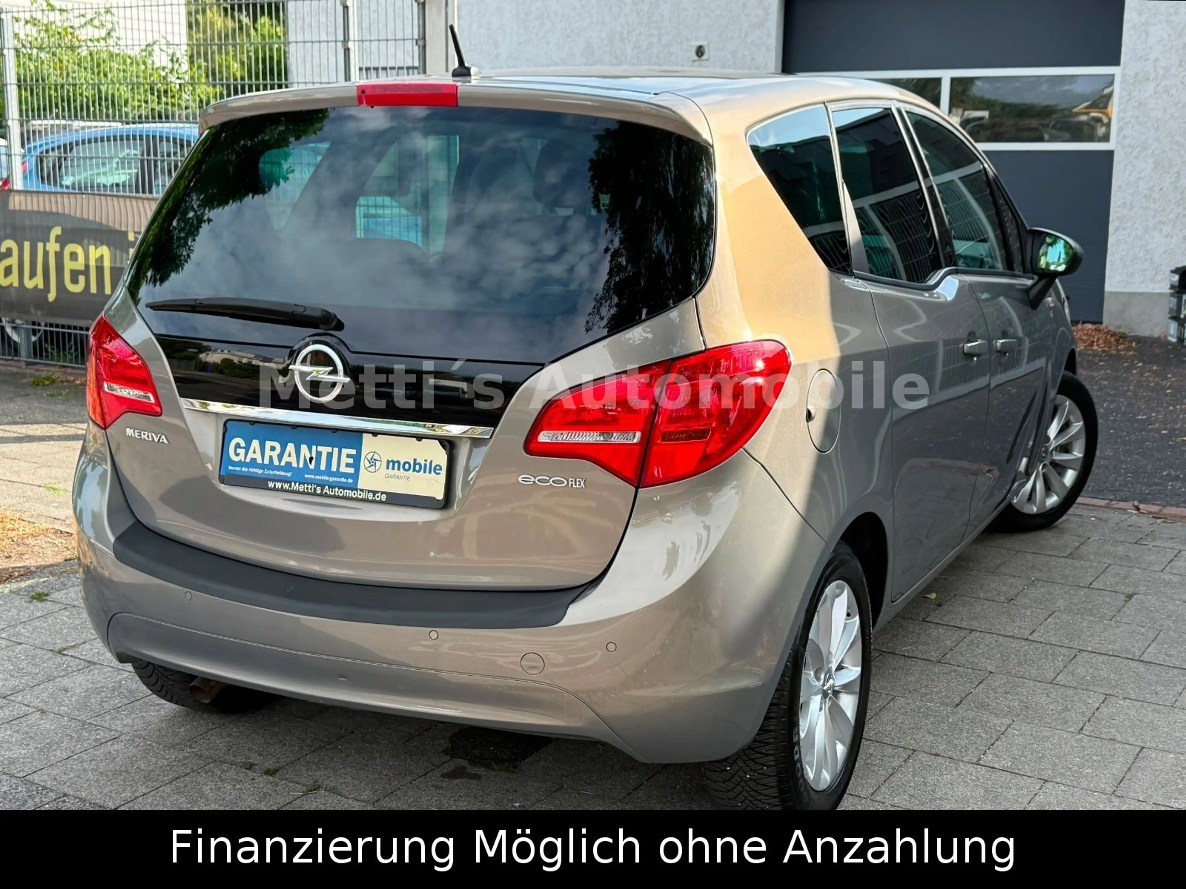 Opel Meriva B 150 Jahre Opel/PDC/Alus/SHZ/Top — photo 7