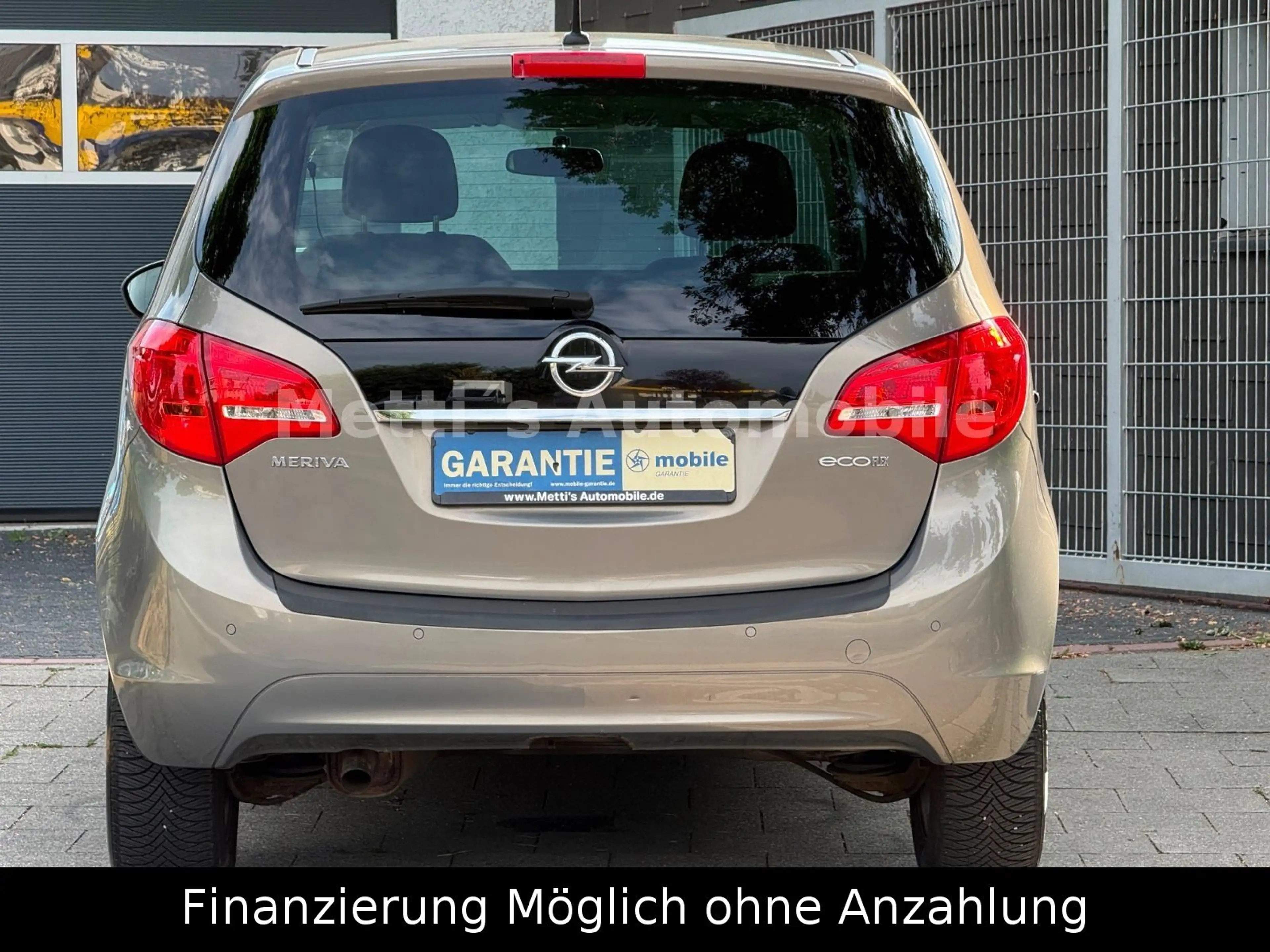 Opel Meriva B 150 Jahre Opel/PDC/Alus/SHZ/Top — photo 9