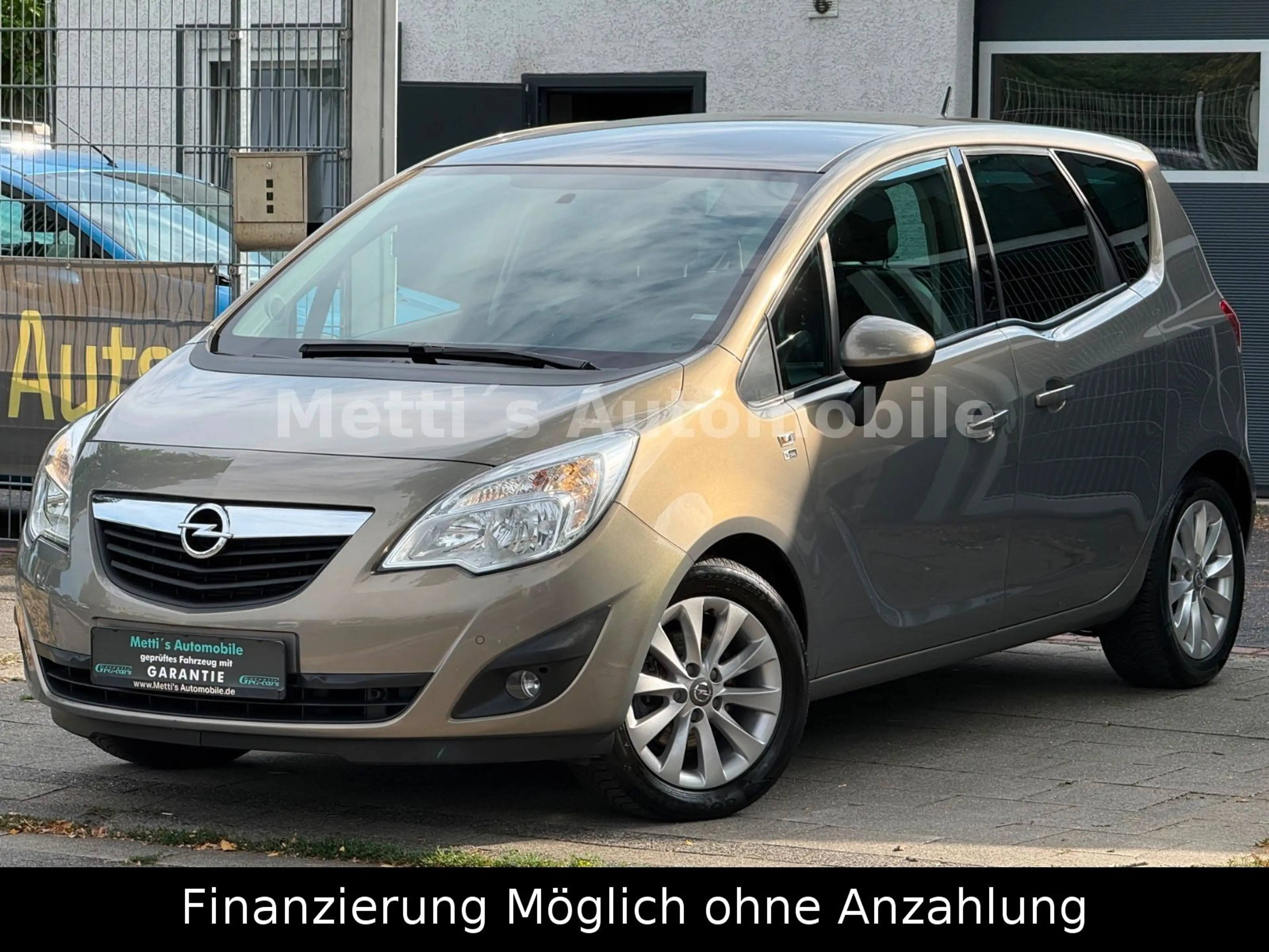 Opel Meriva B 150 Jahre Opel/PDC/Alus/SHZ/Top