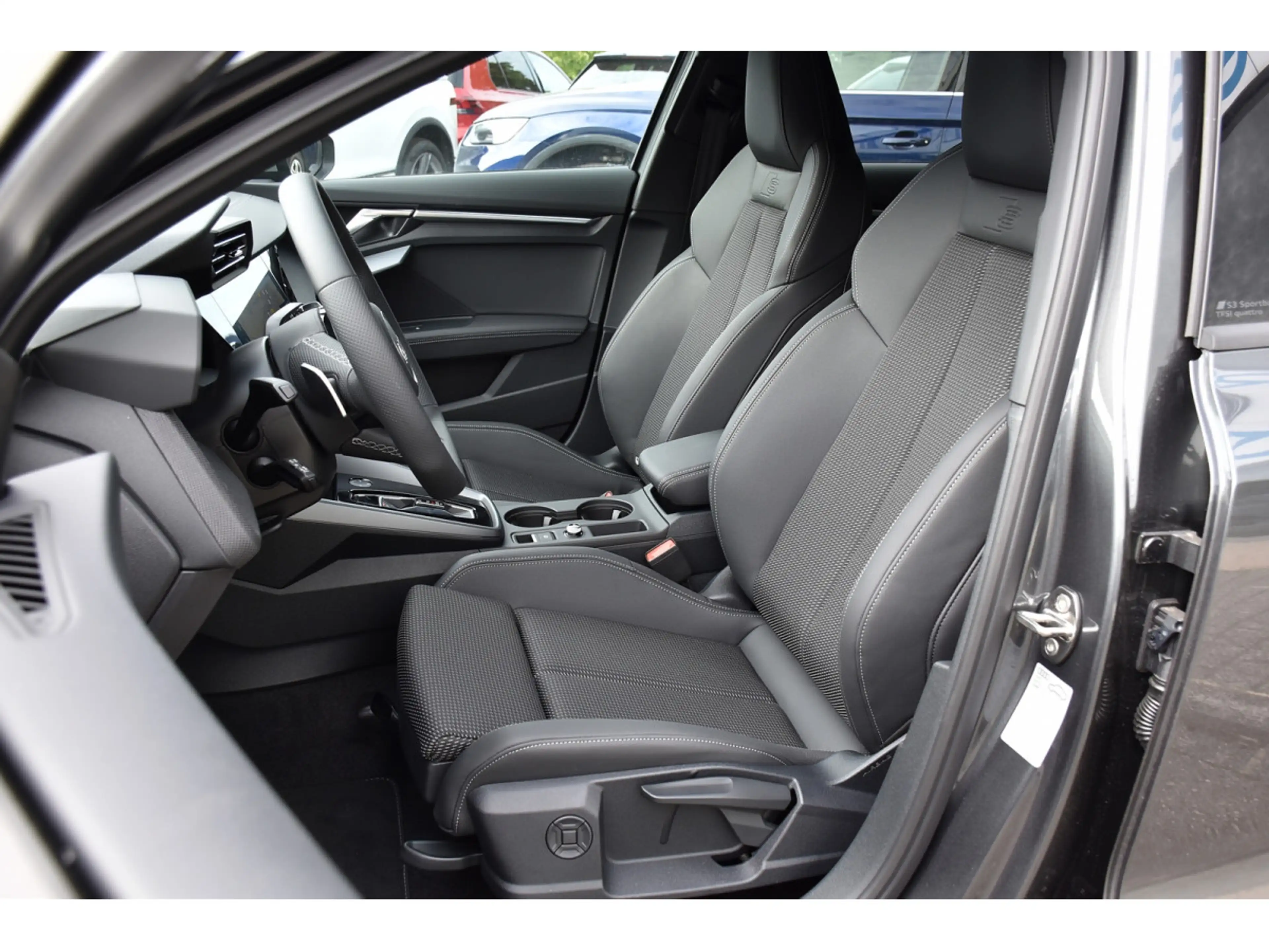 Audi S3 Sportback 2.0 TFSI Quattro S-Tronic ACC CAM NEUVE — photo 6