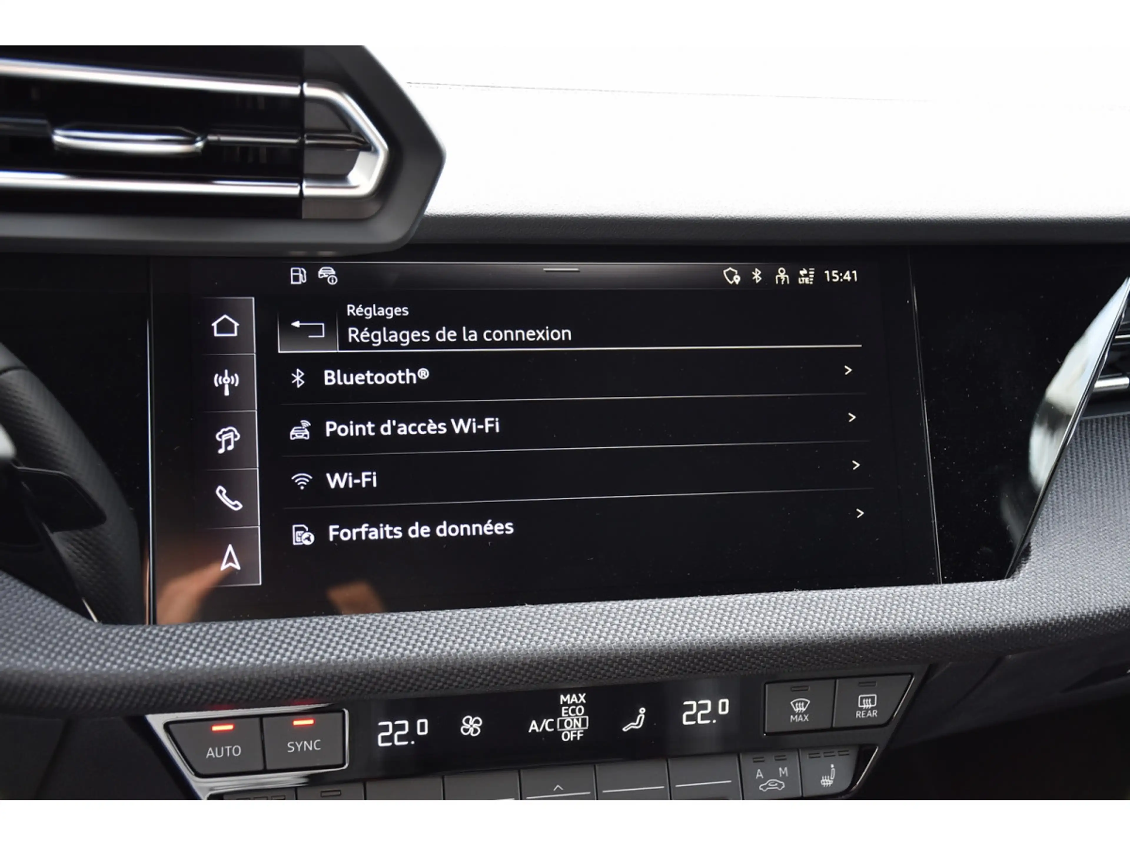 Audi S3 Sportback 2.0 TFSI Quattro S-Tronic ACC CAM NEUVE — photo 12