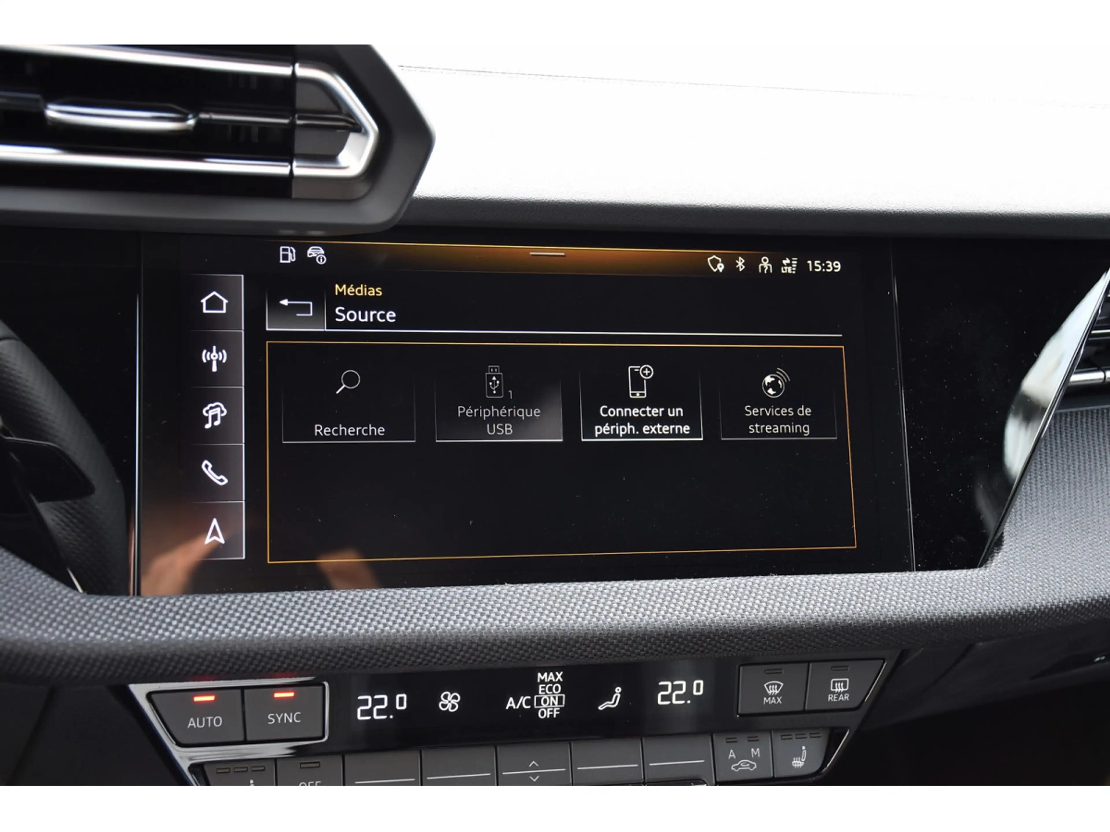 Audi S3 Sportback 2.0 TFSI Quattro S-Tronic ACC CAM NEUVE — photo 11