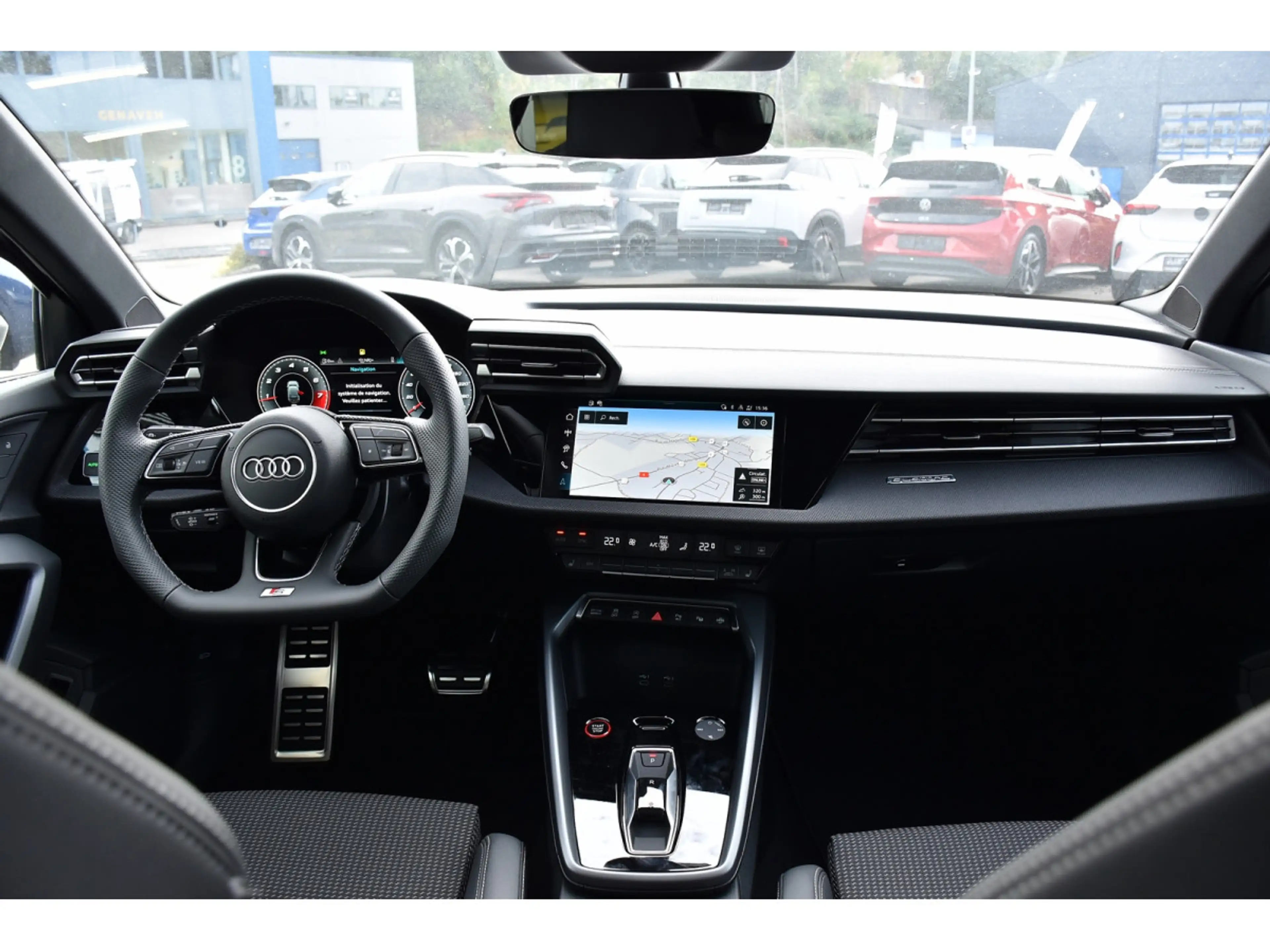 Audi S3 Sportback 2.0 TFSI Quattro S-Tronic ACC CAM NEUVE — photo 9