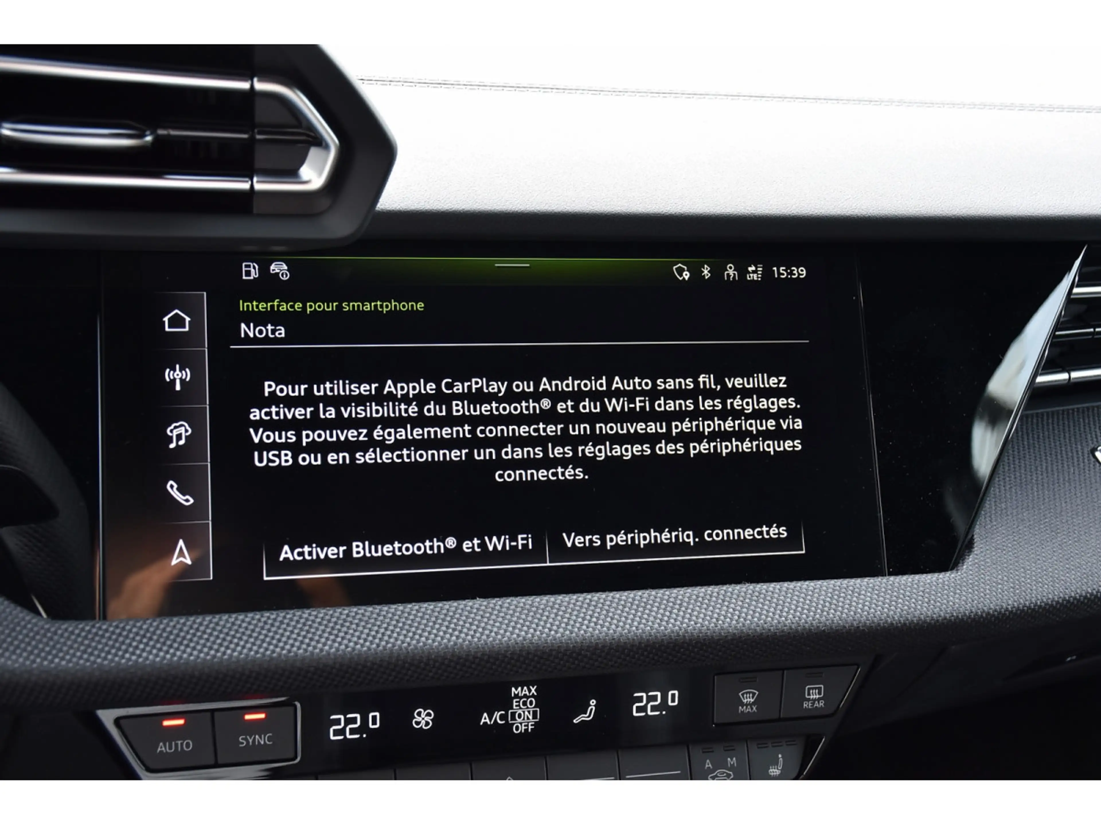 Audi S3 Sportback 2.0 TFSI Quattro S-Tronic ACC CAM NEUVE — photo 13