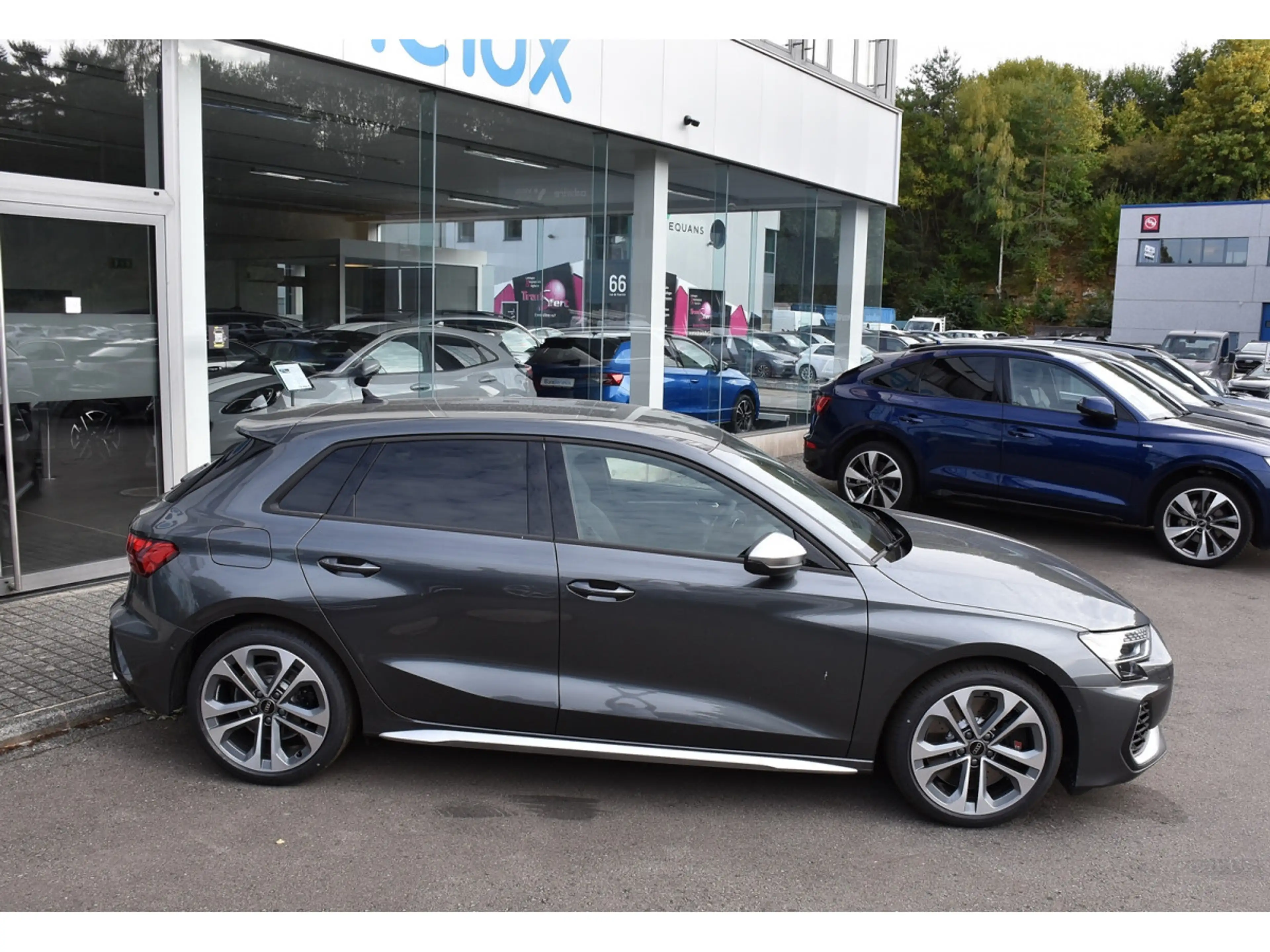 Audi S3 Sportback 2.0 TFSI Quattro S-Tronic ACC CAM NEUVE — photo 3