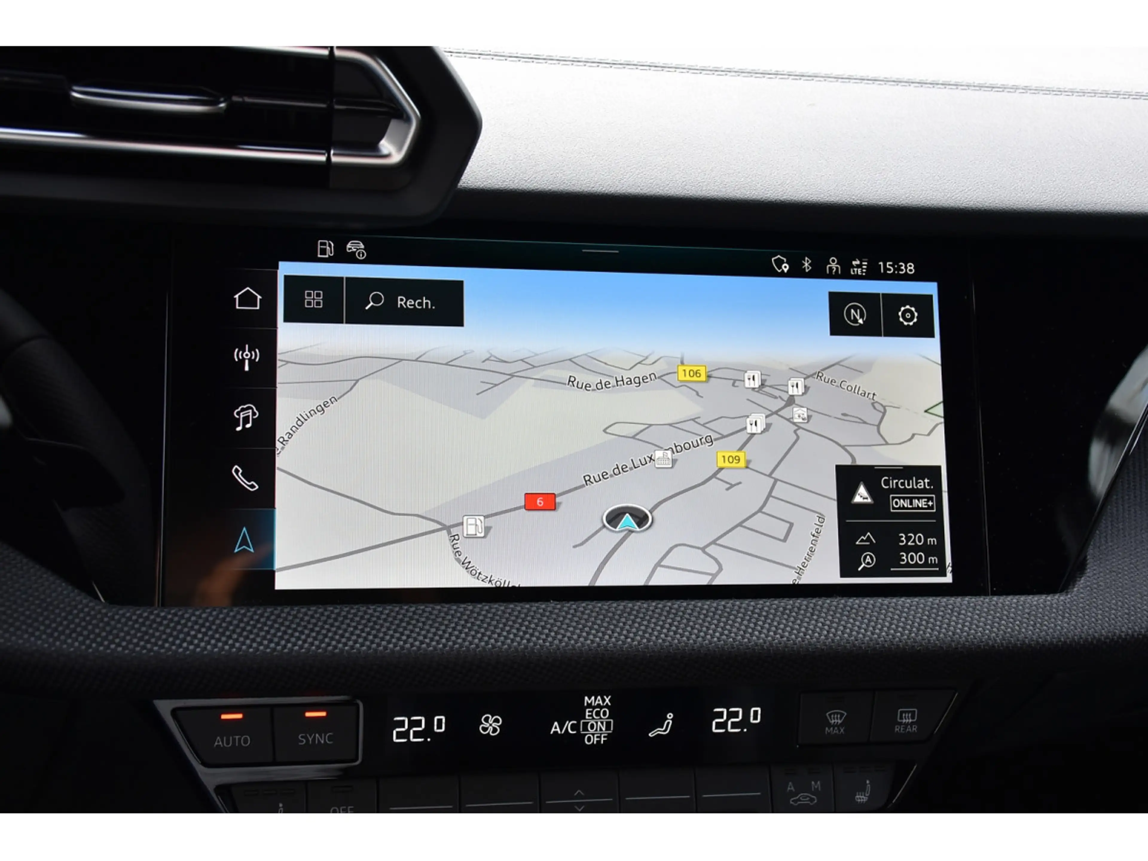 Audi S3 Sportback 2.0 TFSI Quattro S-Tronic ACC CAM NEUVE — photo 10