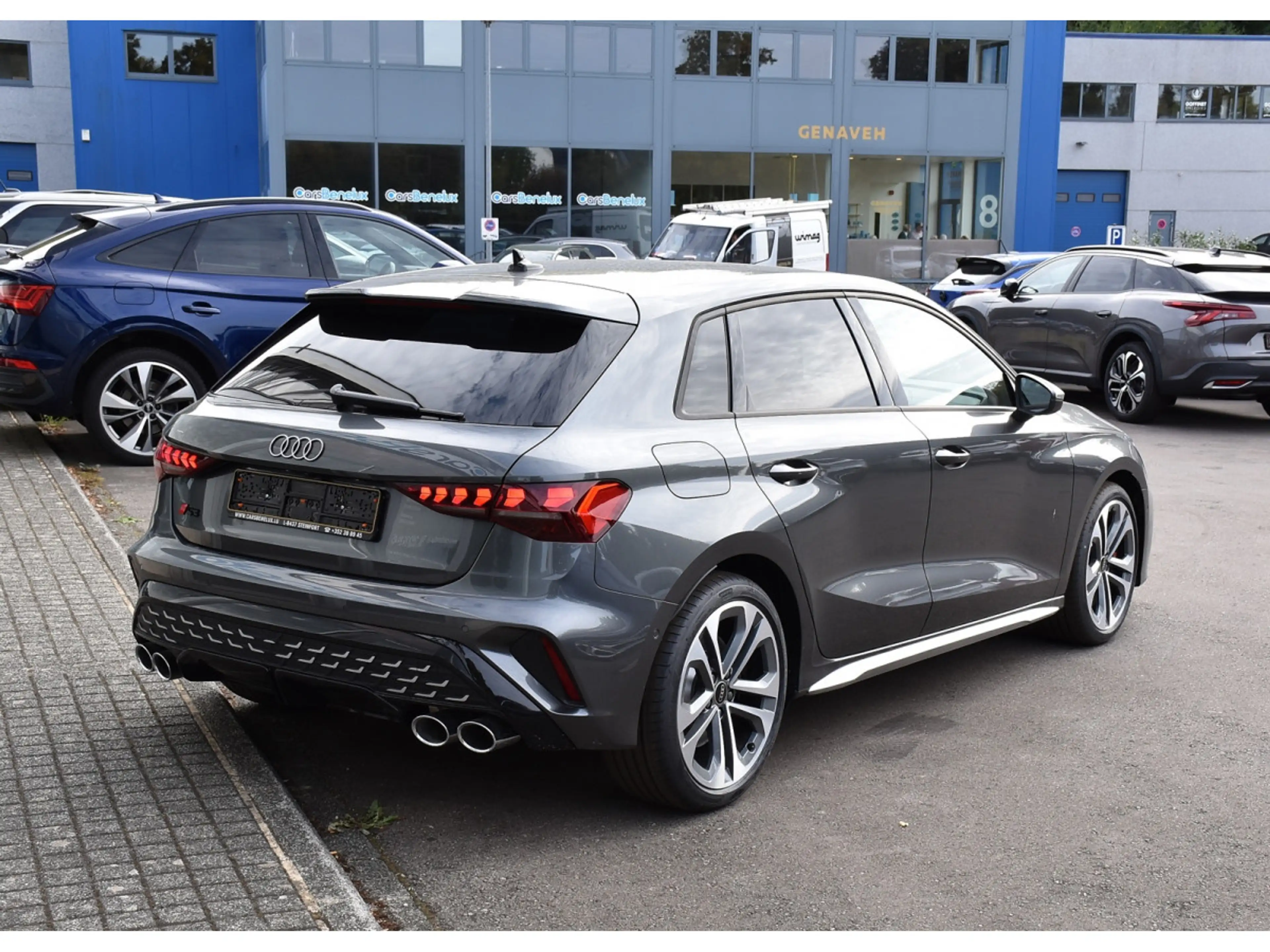 Audi S3 Sportback 2.0 TFSI Quattro S-Tronic ACC CAM NEUVE — photo 4