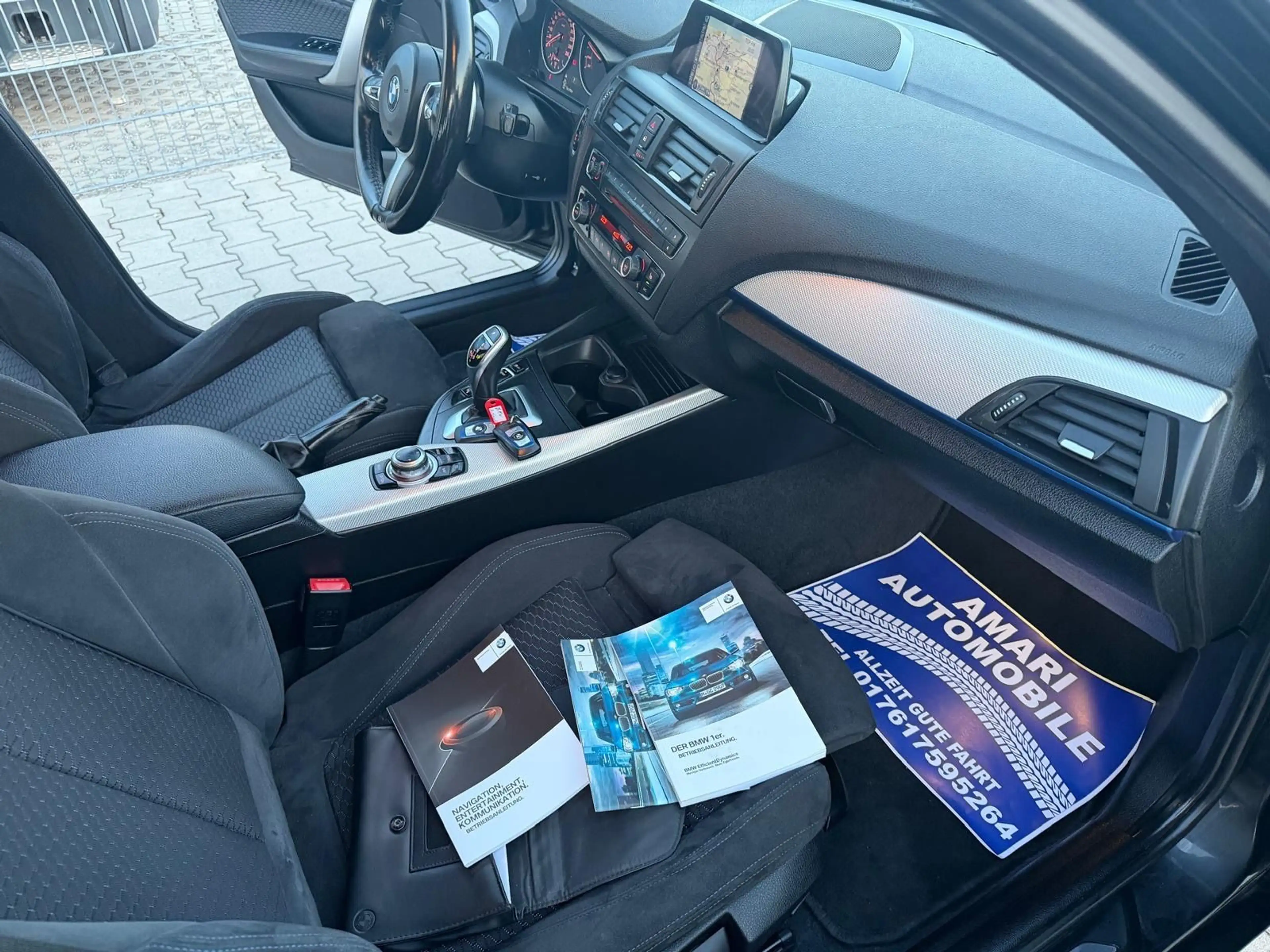 BMW 125 d Sport Line M-Pakat*AUTOMATIK*Navi*SH*BT*MFL — photo 15