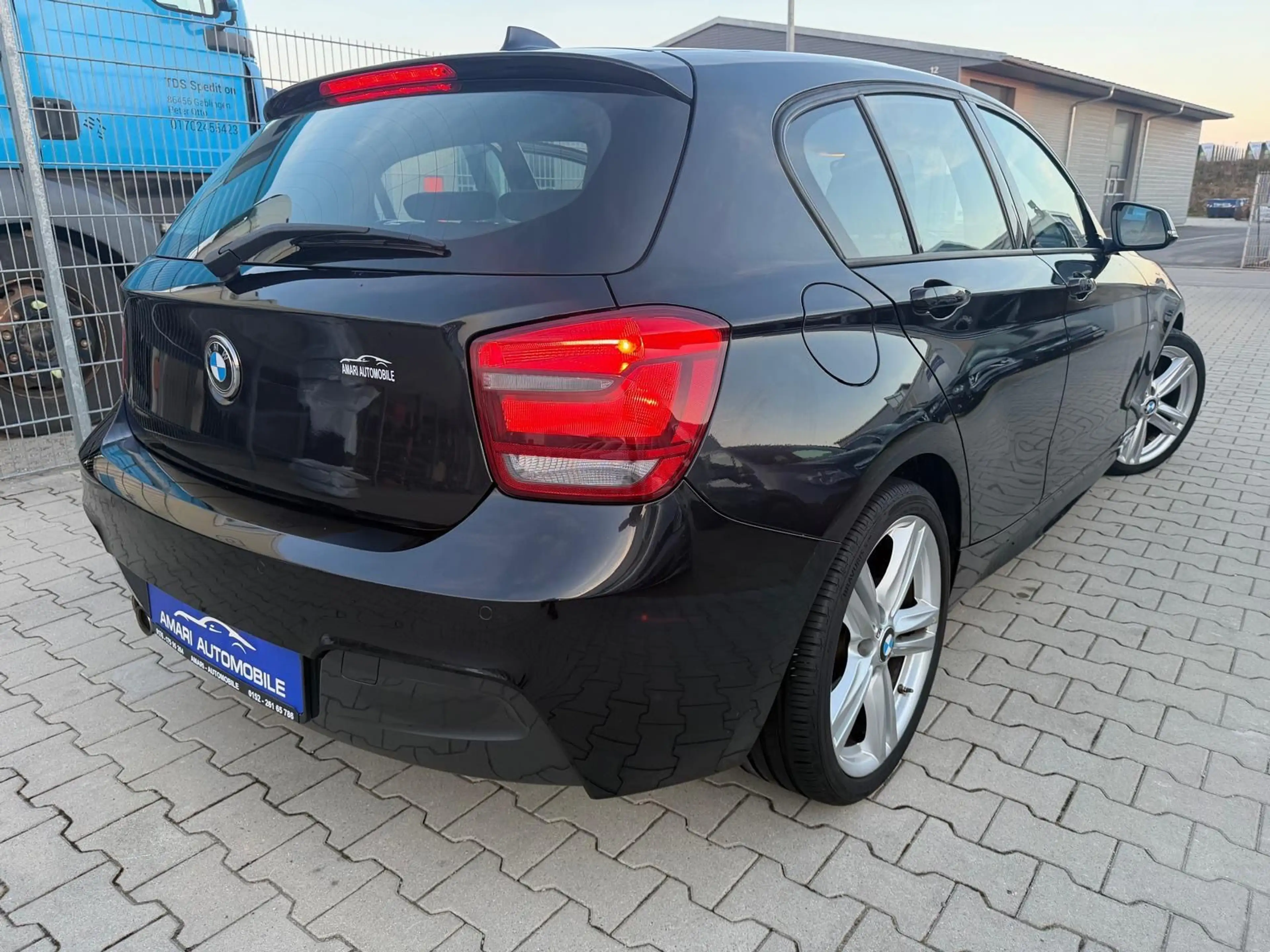 BMW 125 d Sport Line M-Pakat*AUTOMATIK*Navi*SH*BT*MFL — photo 12