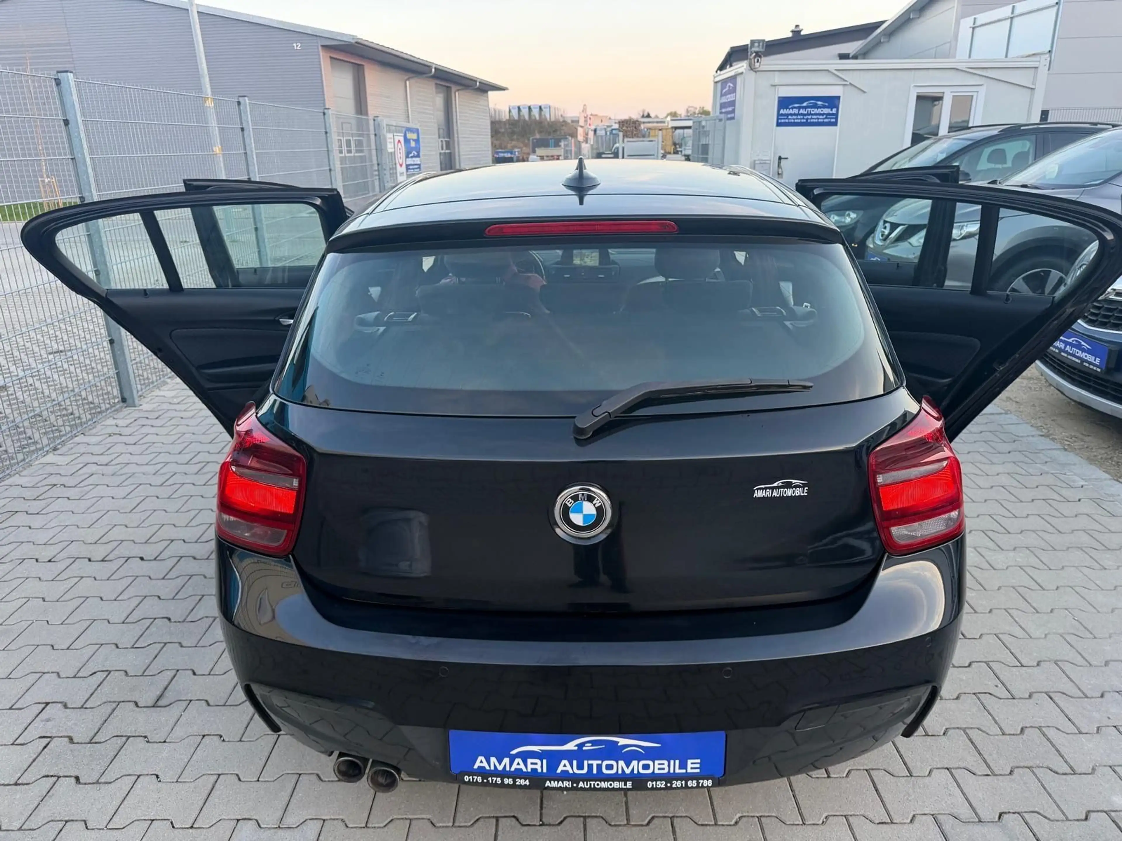 BMW 125 d Sport Line M-Pakat*AUTOMATIK*Navi*SH*BT*MFL — photo 11