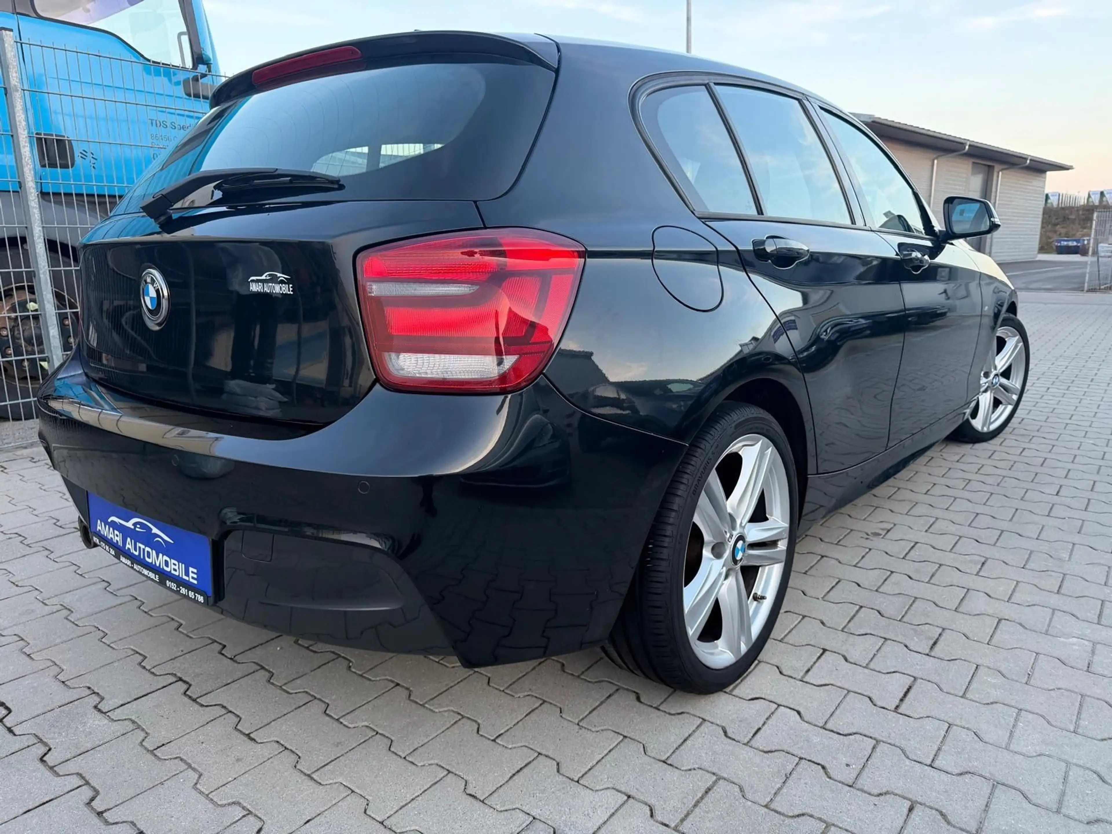 BMW 125 d Sport Line M-Pakat*AUTOMATIK*Navi*SH*BT*MFL — photo 8