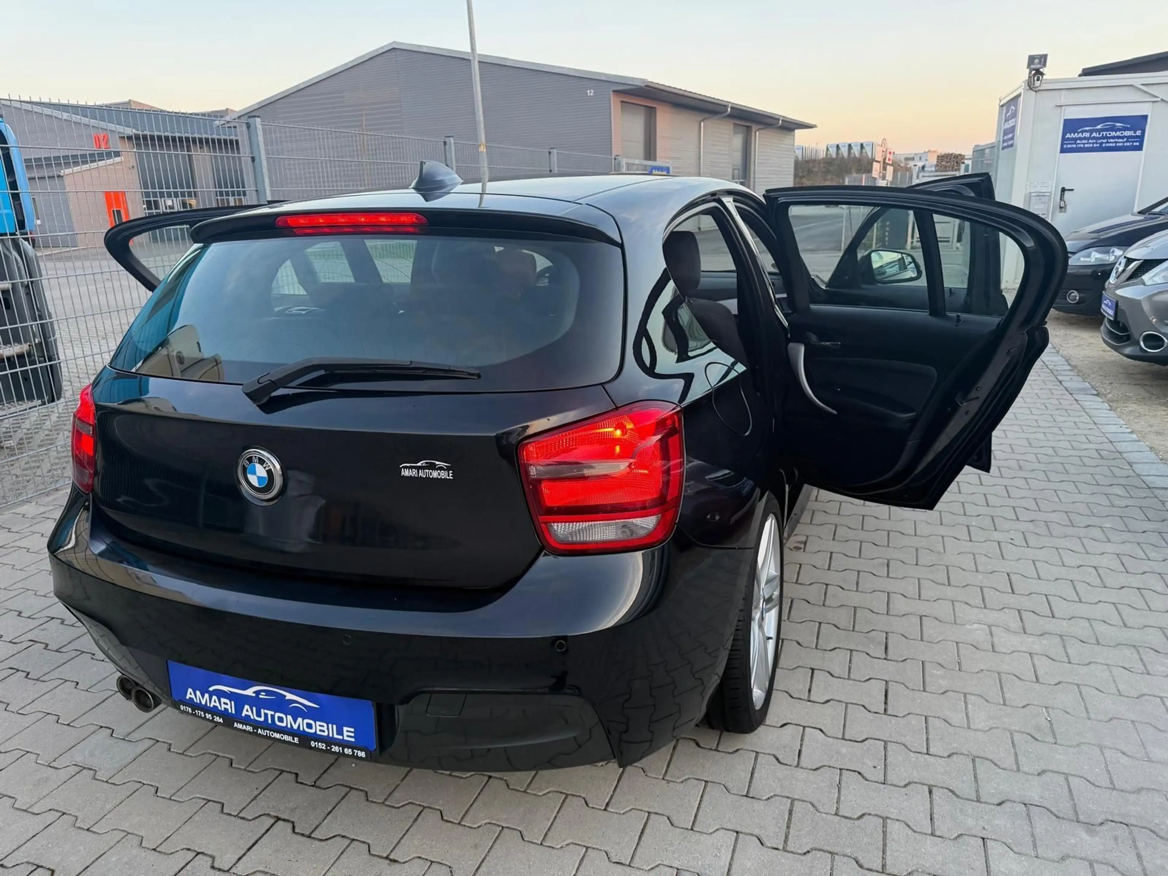 BMW 125 d Sport Line M-Pakat*AUTOMATIK*Navi*SH*BT*MFL — photo 10