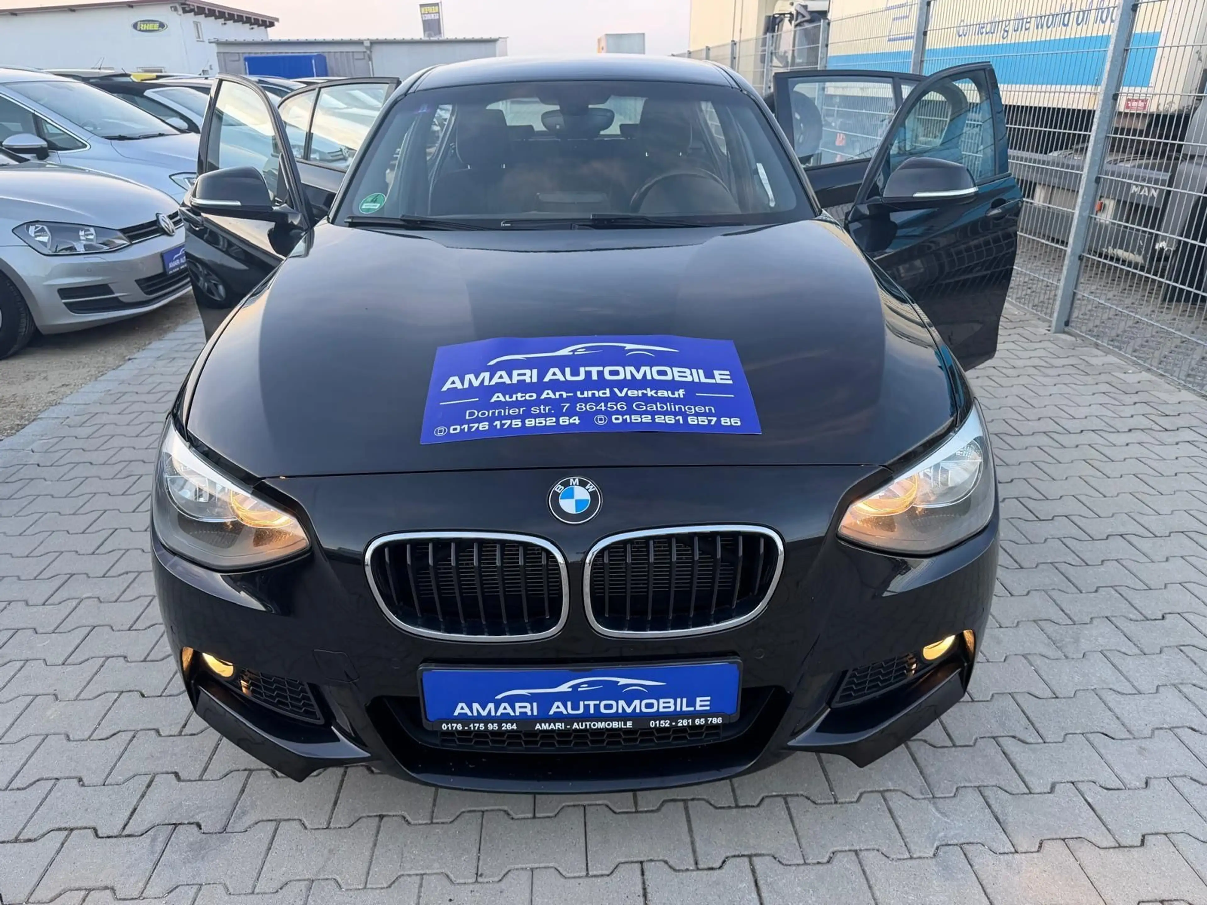 BMW 125 d Sport Line M-Pakat*AUTOMATIK*Navi*SH*BT*MFL
