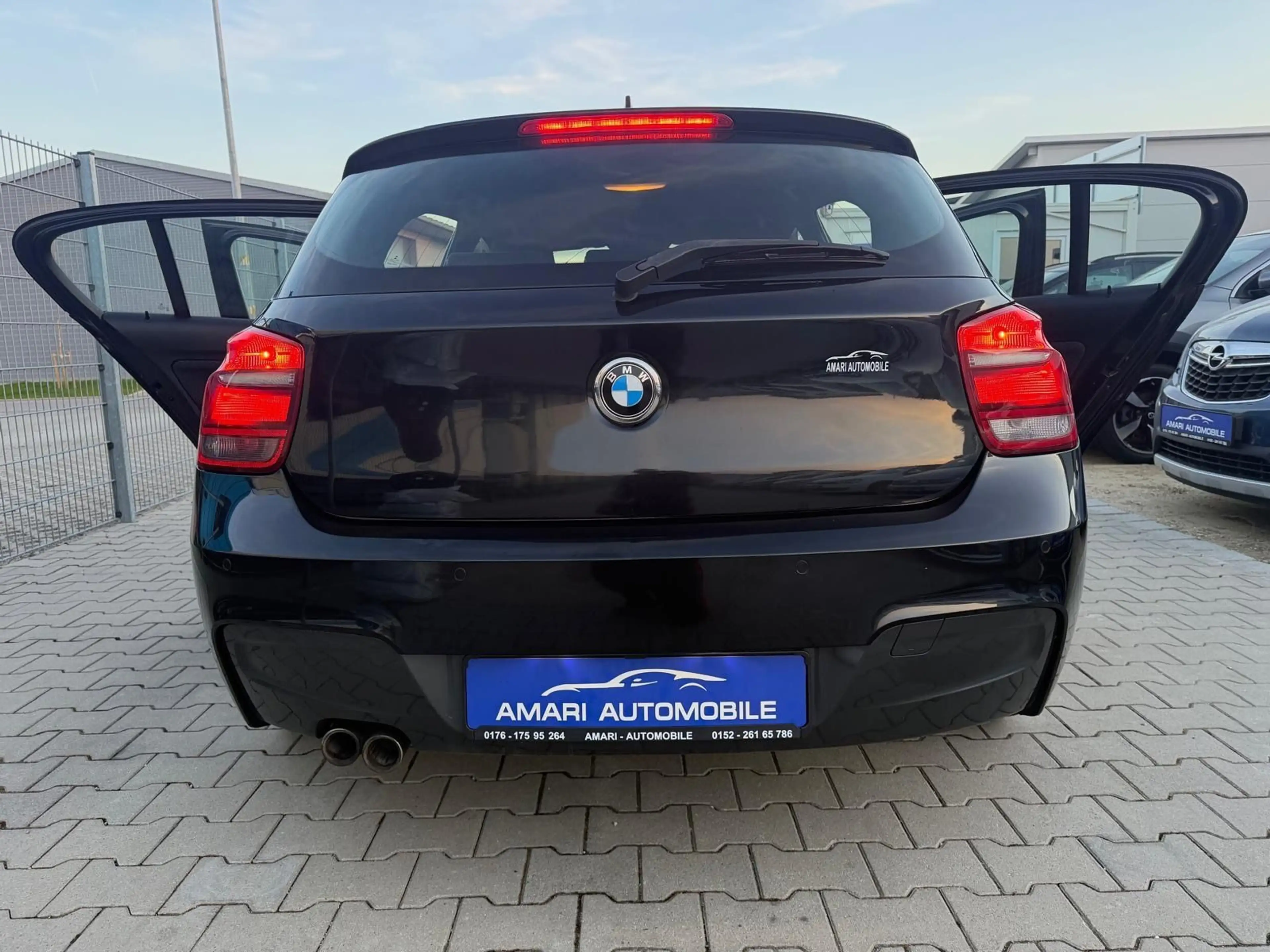 BMW 125 d Sport Line M-Pakat*AUTOMATIK*Navi*SH*BT*MFL — photo 7