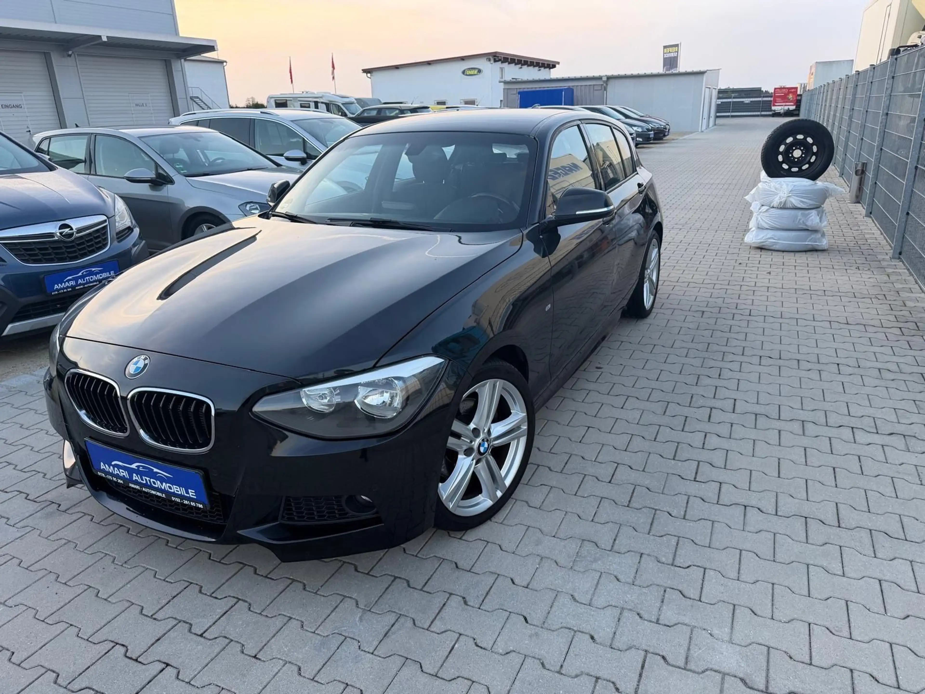 BMW 125 d Sport Line M-Pakat*AUTOMATIK*Navi*SH*BT*MFL — photo 9