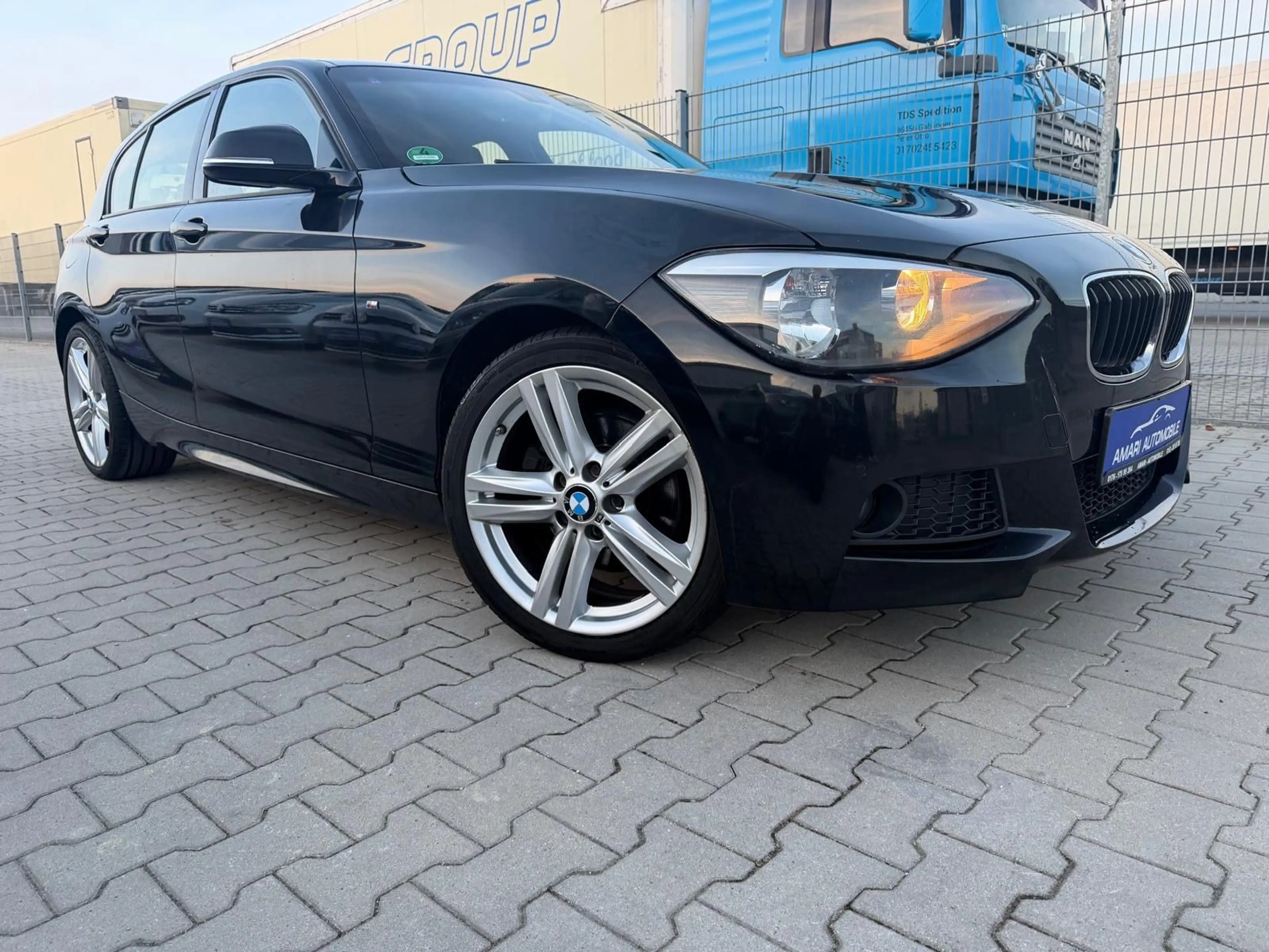 BMW 125 d Sport Line M-Pakat*AUTOMATIK*Navi*SH*BT*MFL — photo 3