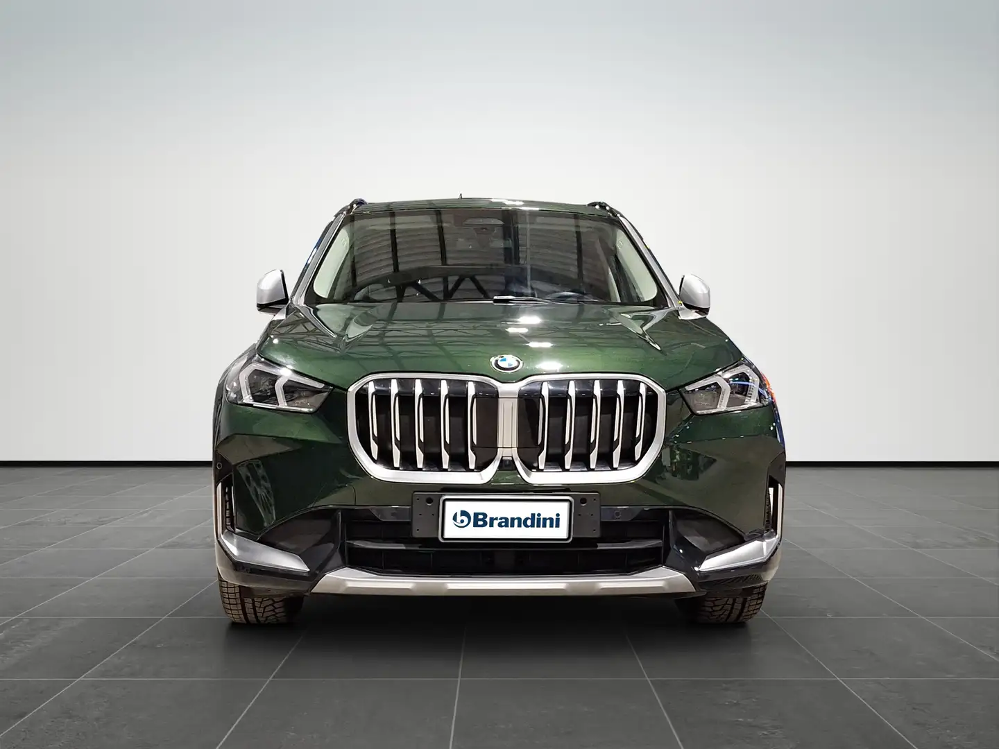 BMW X1 sdrive18d MSport Edition Signature auto Verde - 2