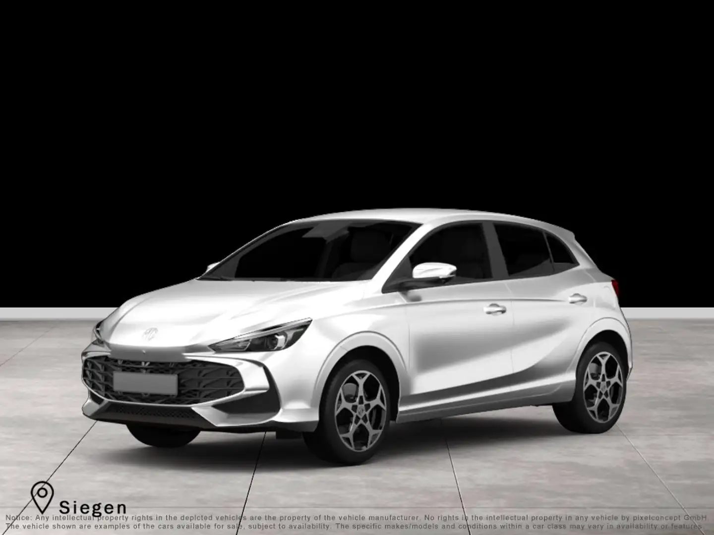 MG MG3 Hybrid+ Luxury Fehér - 1