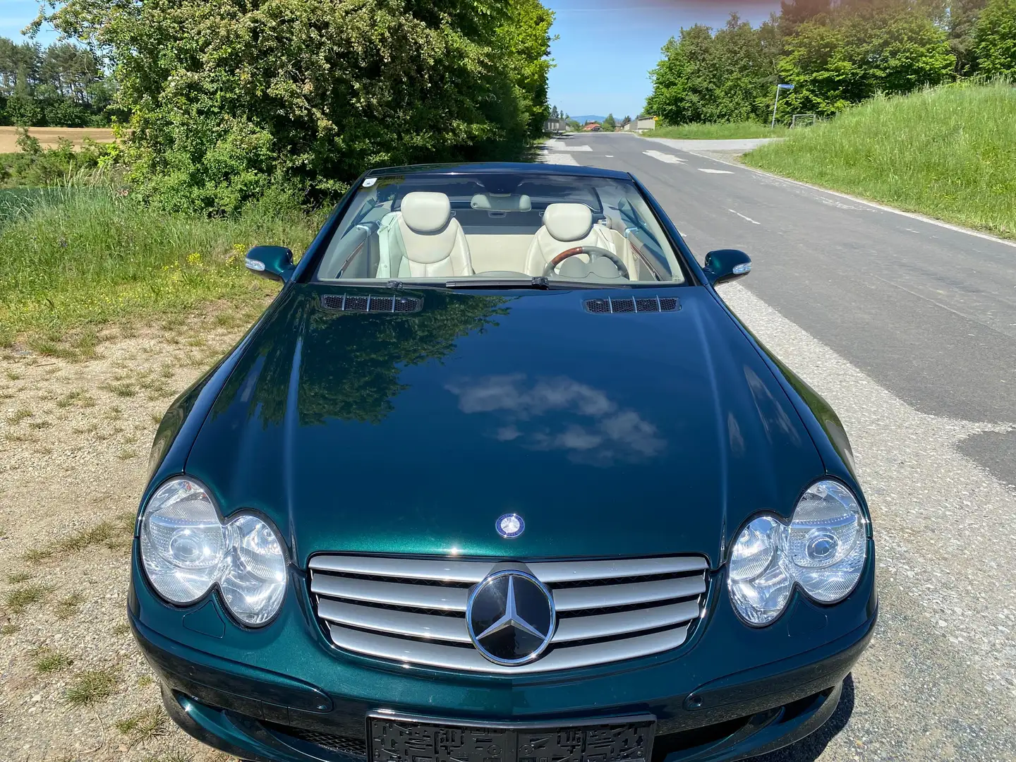 Mercedes-Benz SL 500 SL 500 Roadster Aut. Grün - 1