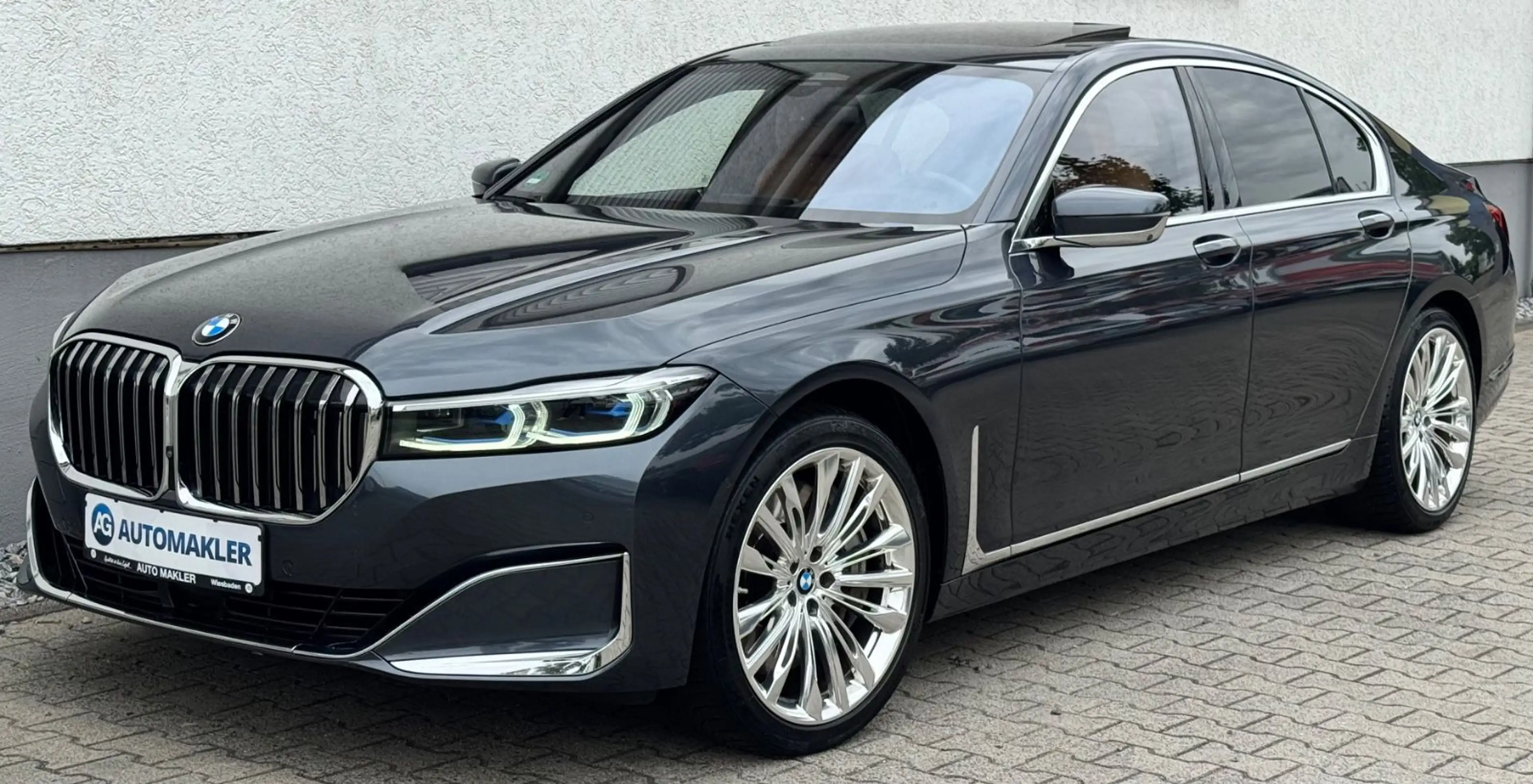 BMW 750 i xDL HUD Laser MassagStz 360° Soft — photo 3