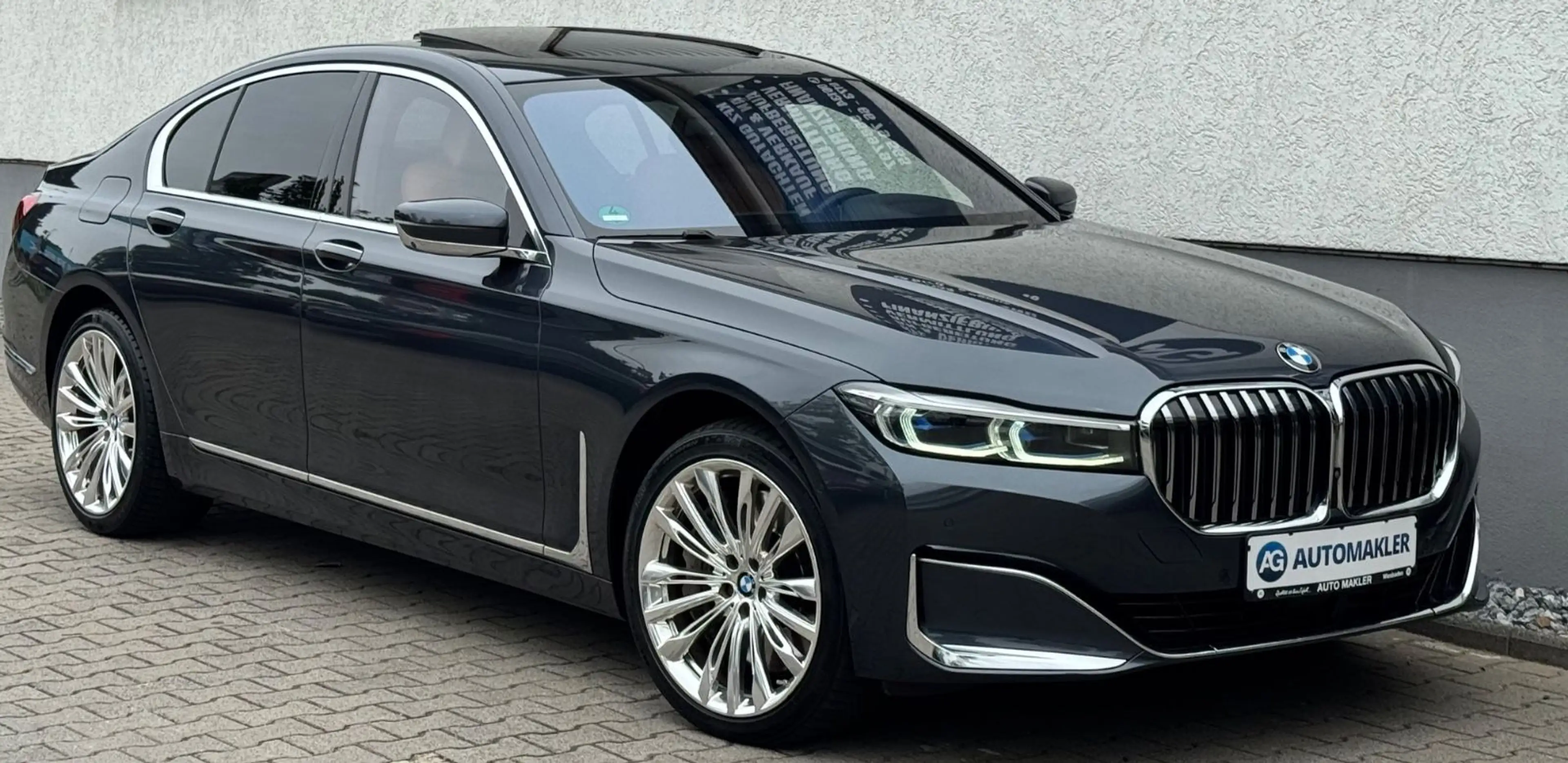 BMW 750 i xDL HUD Laser MassagStz 360° Soft