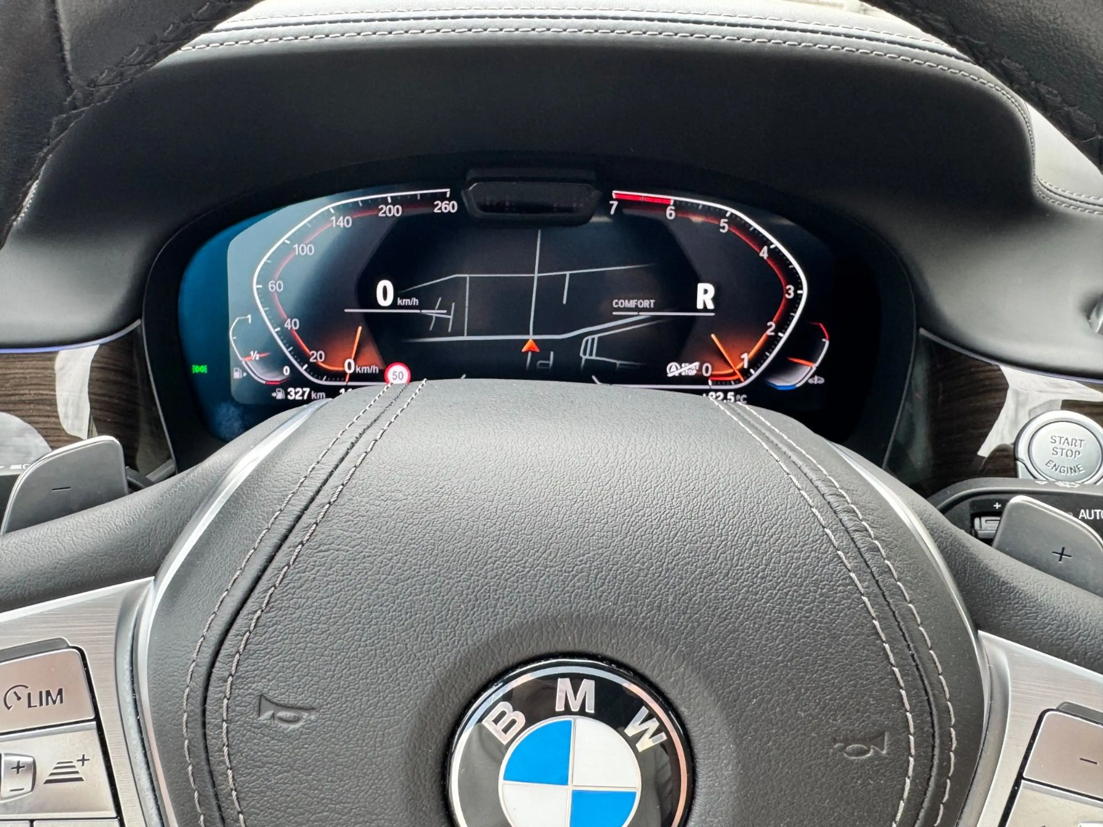 BMW 750 i xDL HUD Laser MassagStz 360° Soft — photo 11