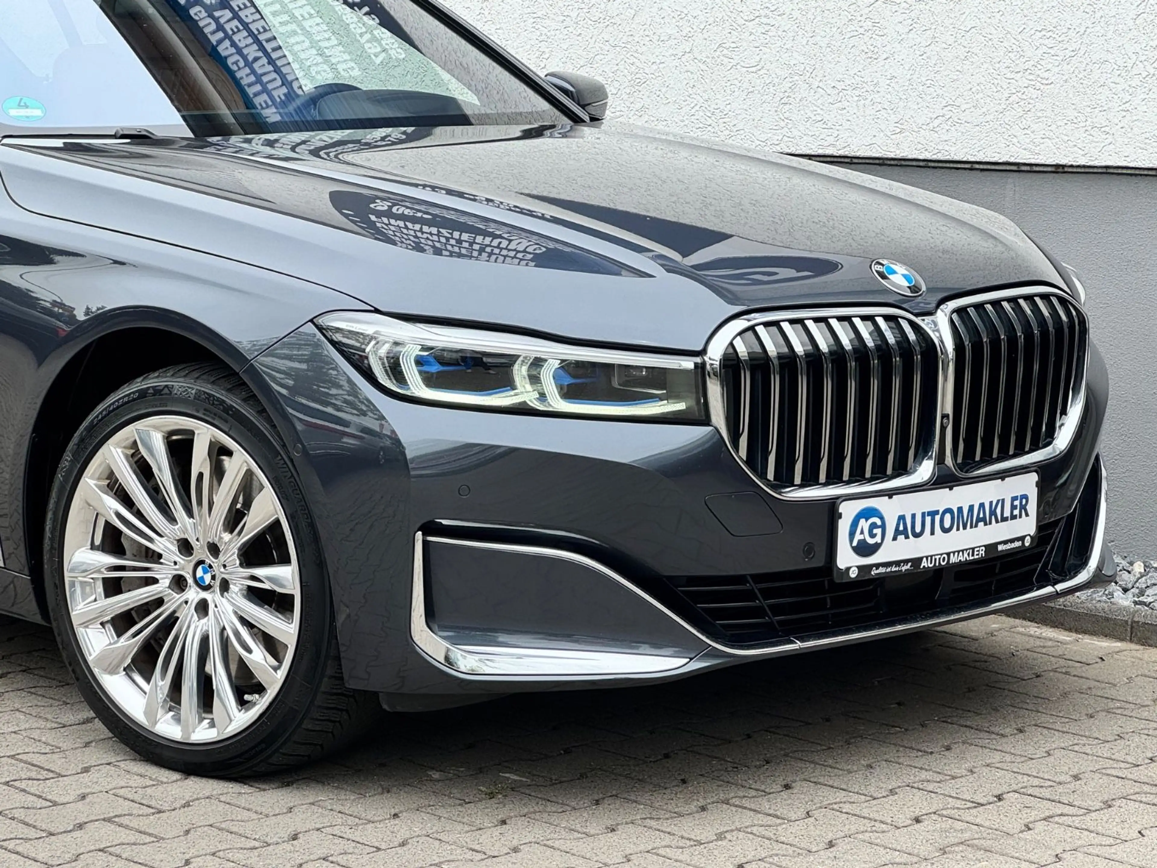 BMW 750 i xDL HUD Laser MassagStz 360° Soft — photo 2