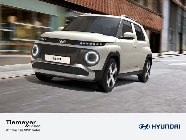 Hyundai Inster MY 2027 Prime 49 kWh 360°-Kamera