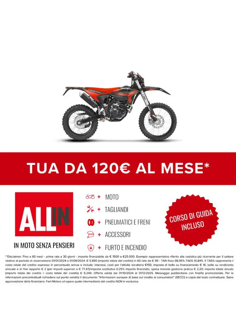 Beta RR 125 ENDURO T Nero - 2