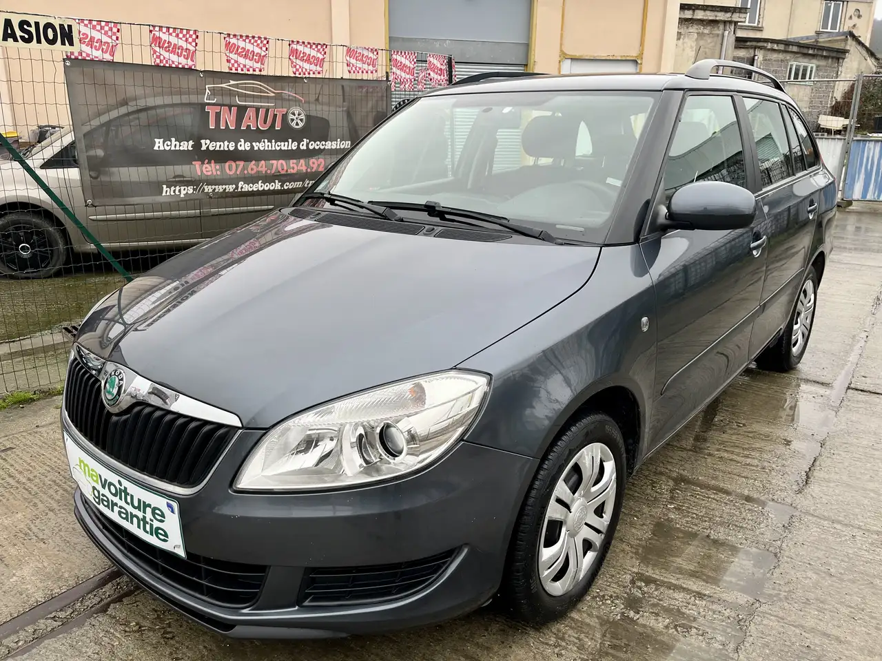 Skoda Fabia Combi 1.6 TDI 105 CR Ambition 2