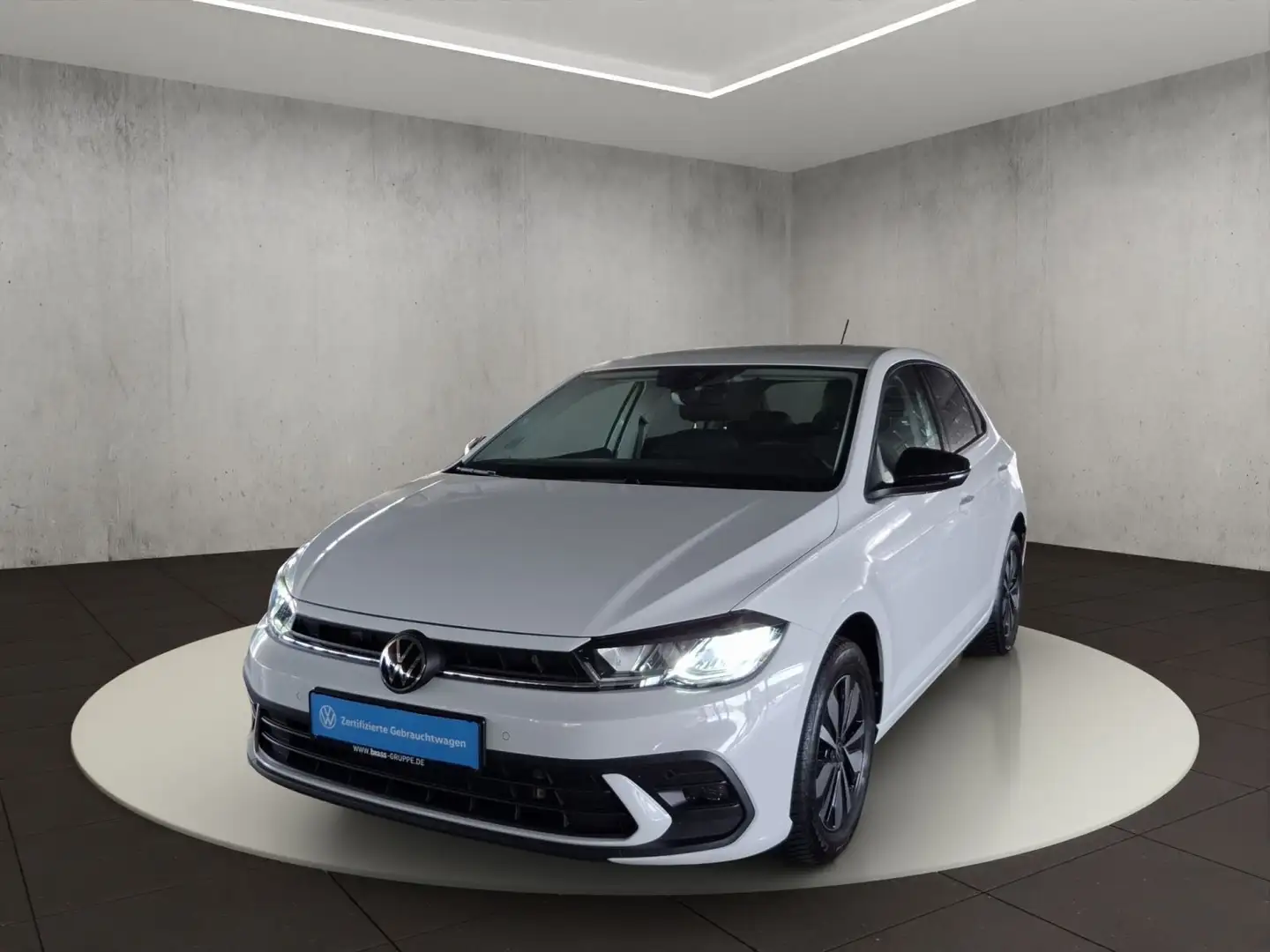 Volkswagen Polo Life 1,0 l TSI OPF 85 kW (116 PS) 7 -Gang-D Blanc - 1