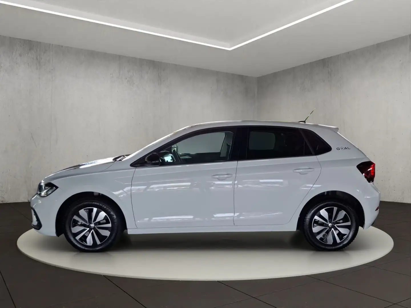 Volkswagen Polo Life 1,0 l TSI OPF 85 kW (116 PS) 7 -Gang-D Blanc - 2