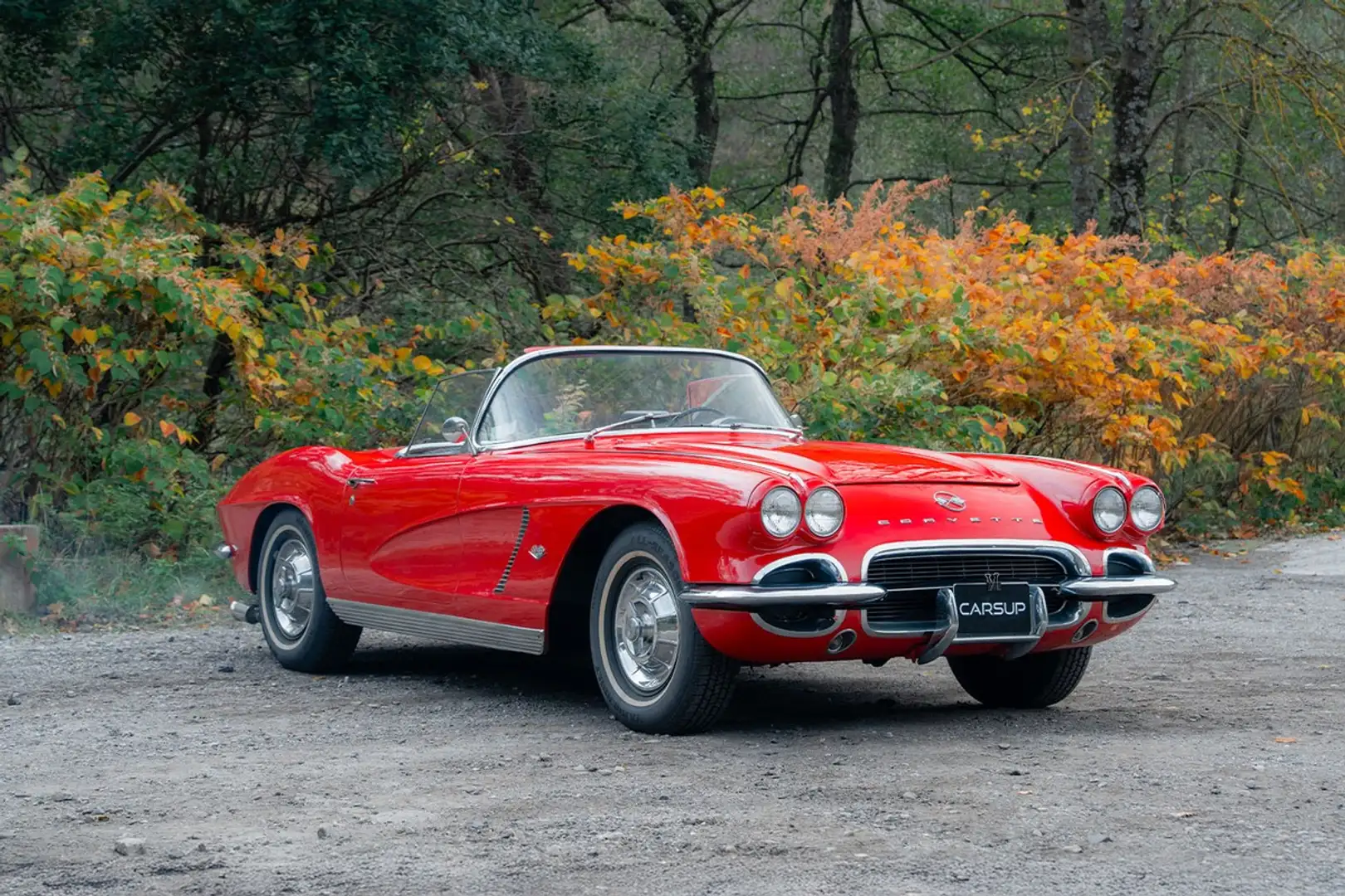 Chevrolet Corvette C1 \quad headlights\ Rojo - 1