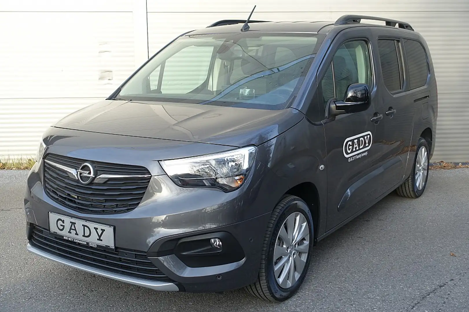 Opel Combo Life e-Combo Life XL 50 kWh Elegance Plus Grau - 2