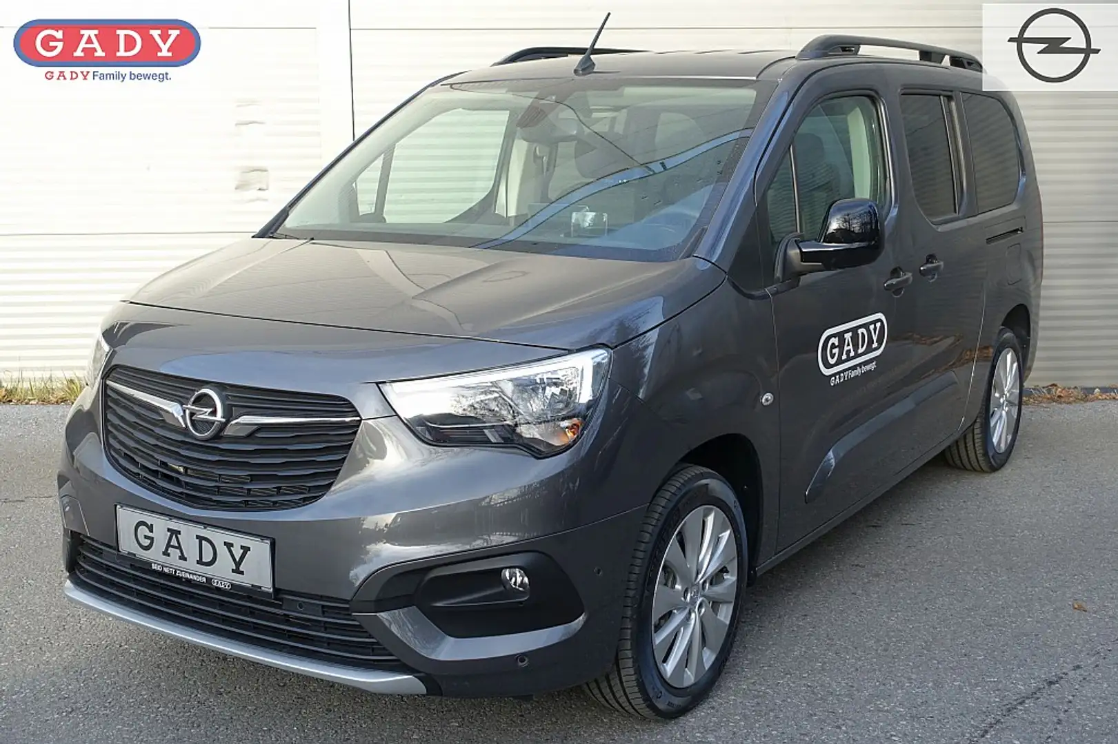 Opel Combo Life e-Combo Life XL 50 kWh Elegance Plus Grau - 1