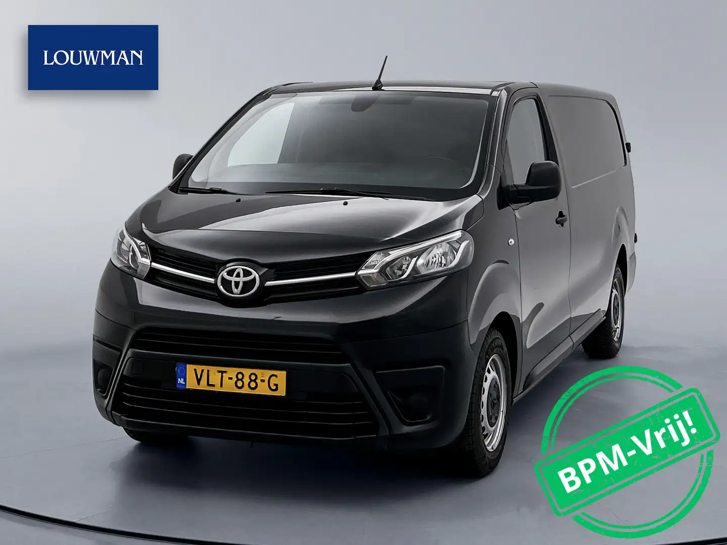 Toyota Proace Worker 2.0 D-4D Navigator Long L3H1 Navigatie Trek Zwart - 1