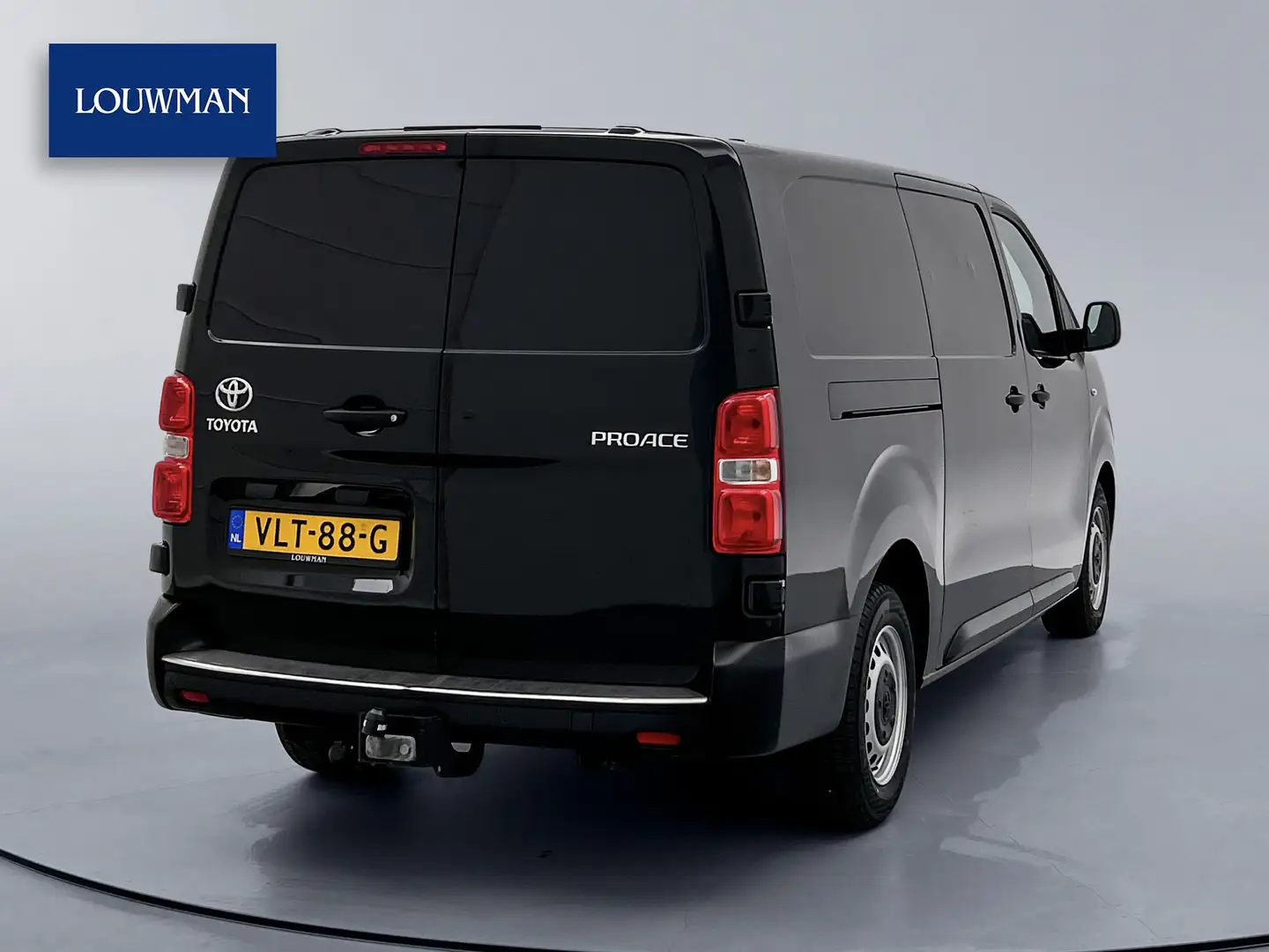 Toyota Proace Worker 2.0 D-4D Navigator Long L3H1 Navigatie Trek Zwart - 2