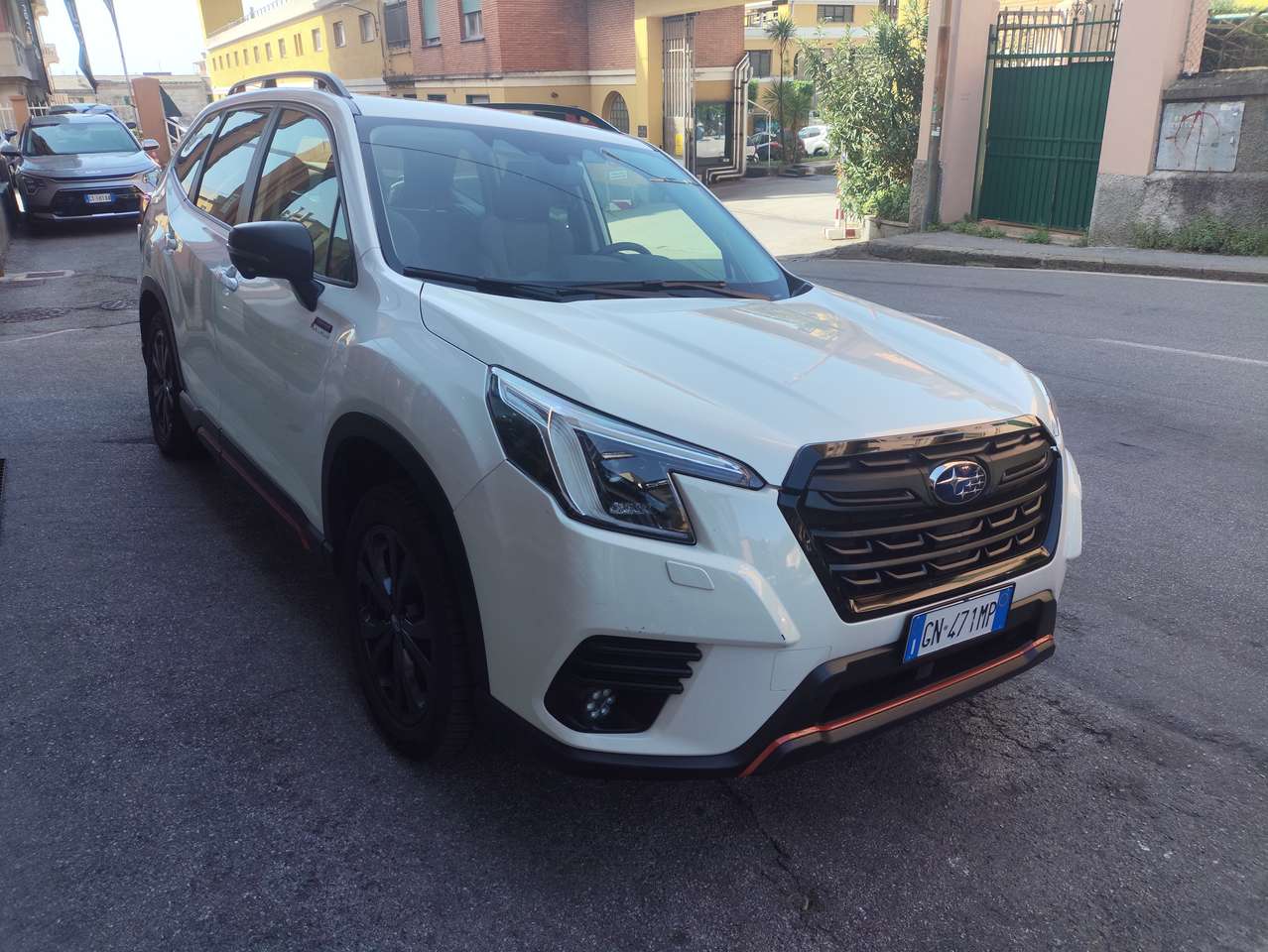 Subaru Forester 2.0 e-Boxer MHEV CVT Lineartr. 4dventure