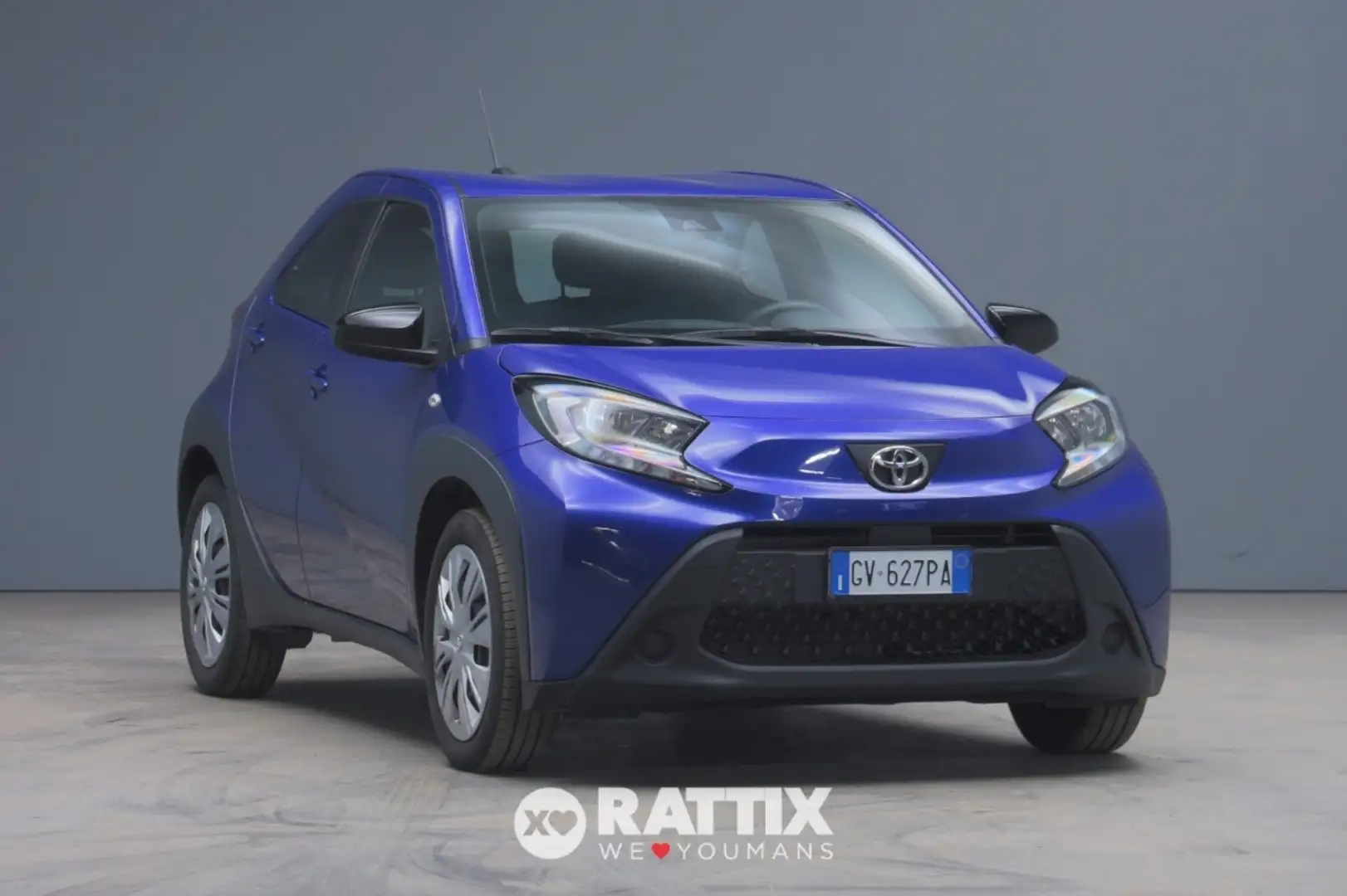 Toyota Aygo X 1.0 72CV Active s-CVT Blu/Azzurro - 1