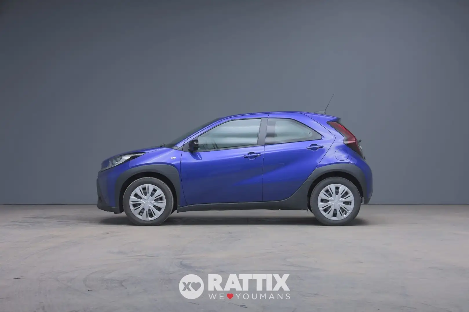 Toyota Aygo X 1.0 72CV Active s-CVT Blu/Azzurro - 2
