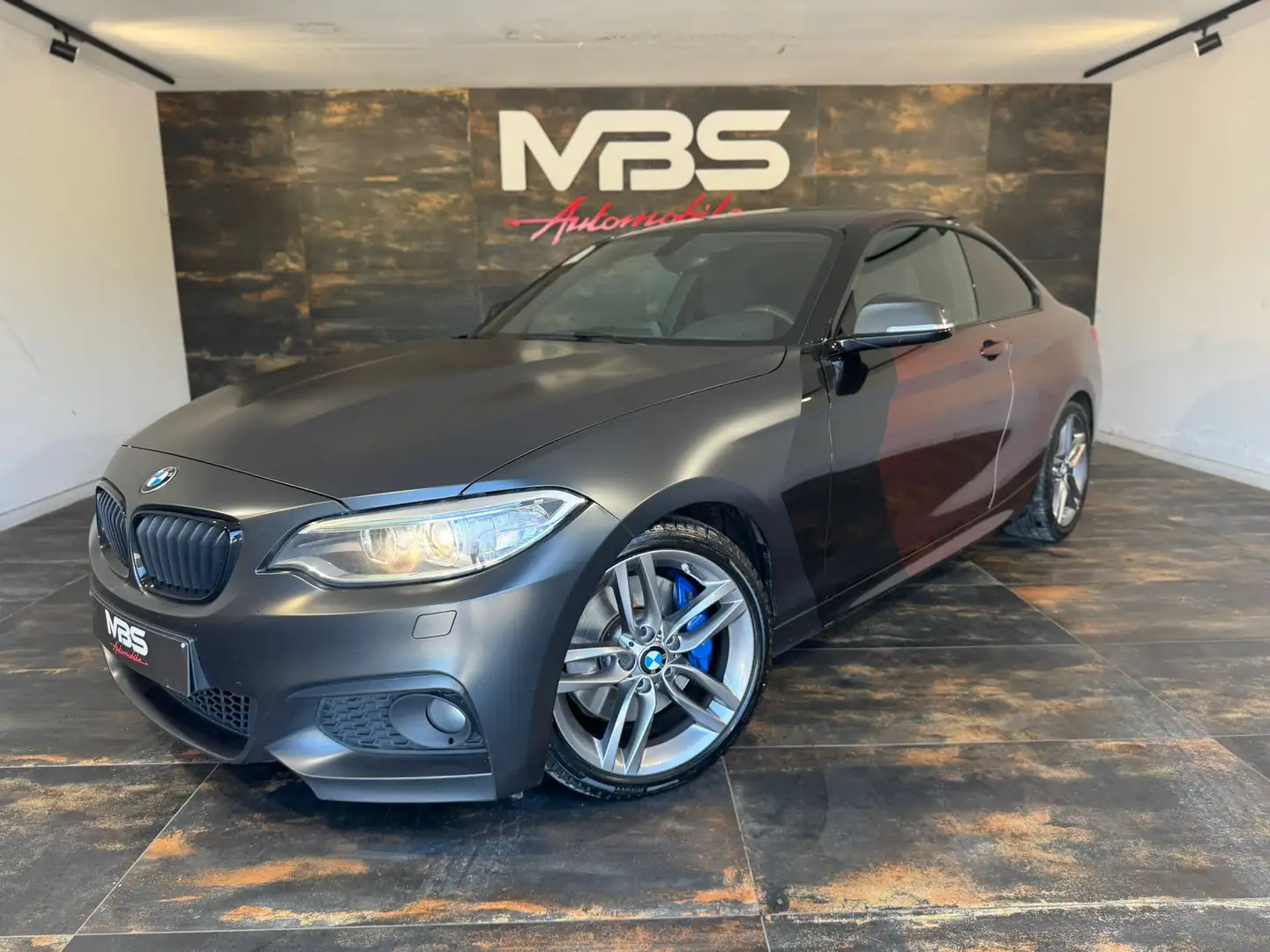 BMW 220 Coupé d*PACK M PERFORMANCE *HARMAN KARDON *CLIM Noir - 1
