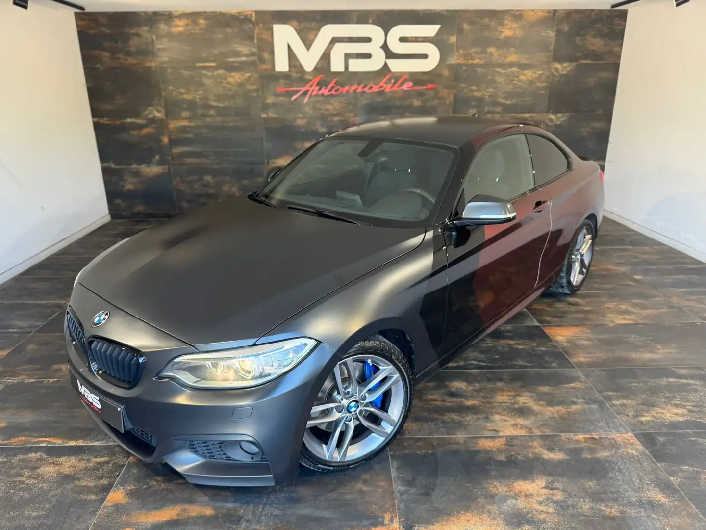 BMW 220 Coupé d*PACK M PERFORMANCE *HARMAN KARDON *CLIM Noir - 2
