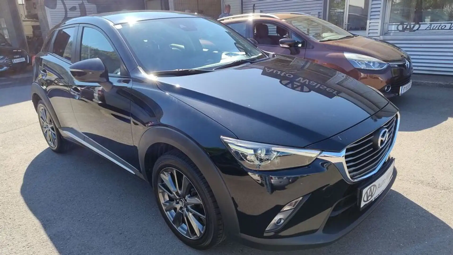 Mazda CX-3 Takumi Schwarz - 2