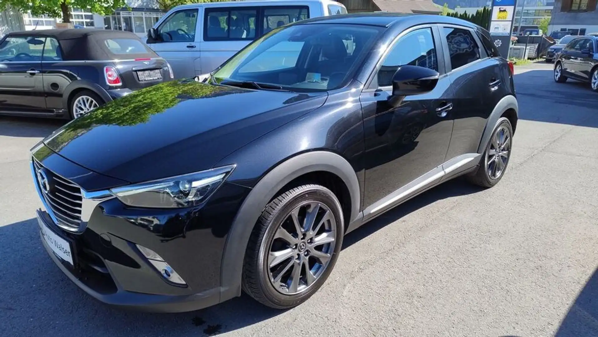 Mazda CX-3 Takumi Schwarz - 1
